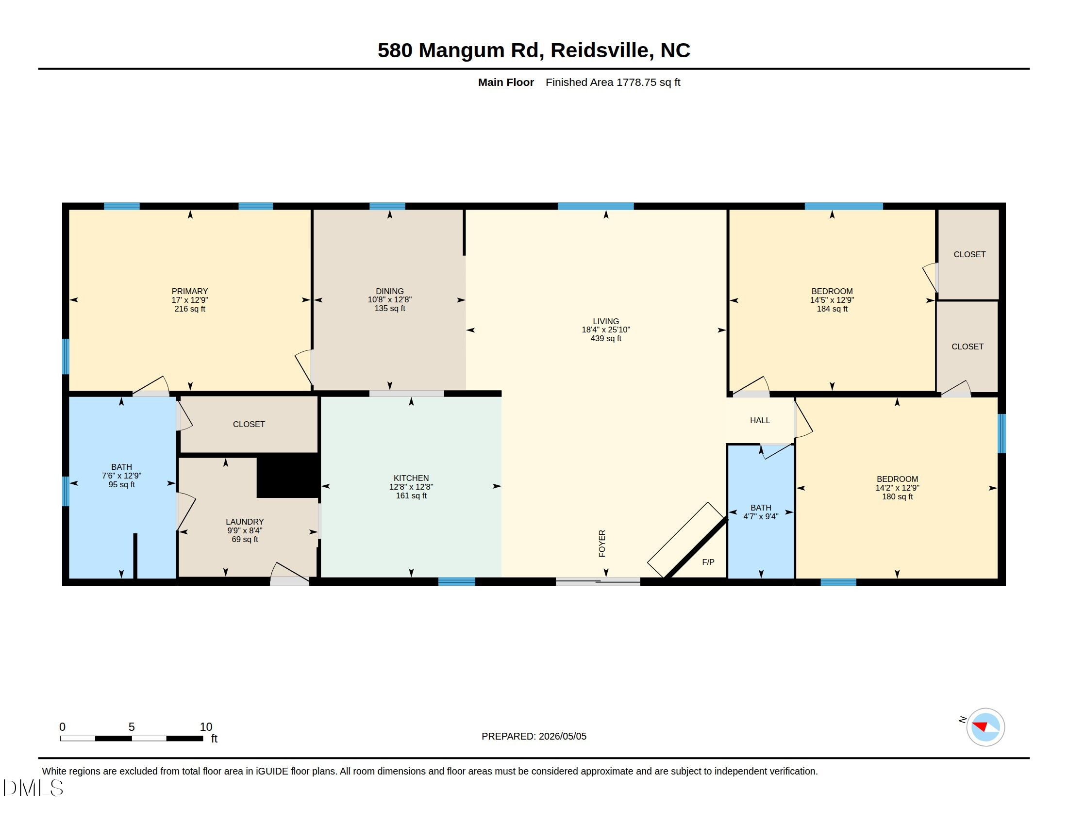 580 Mangum Road