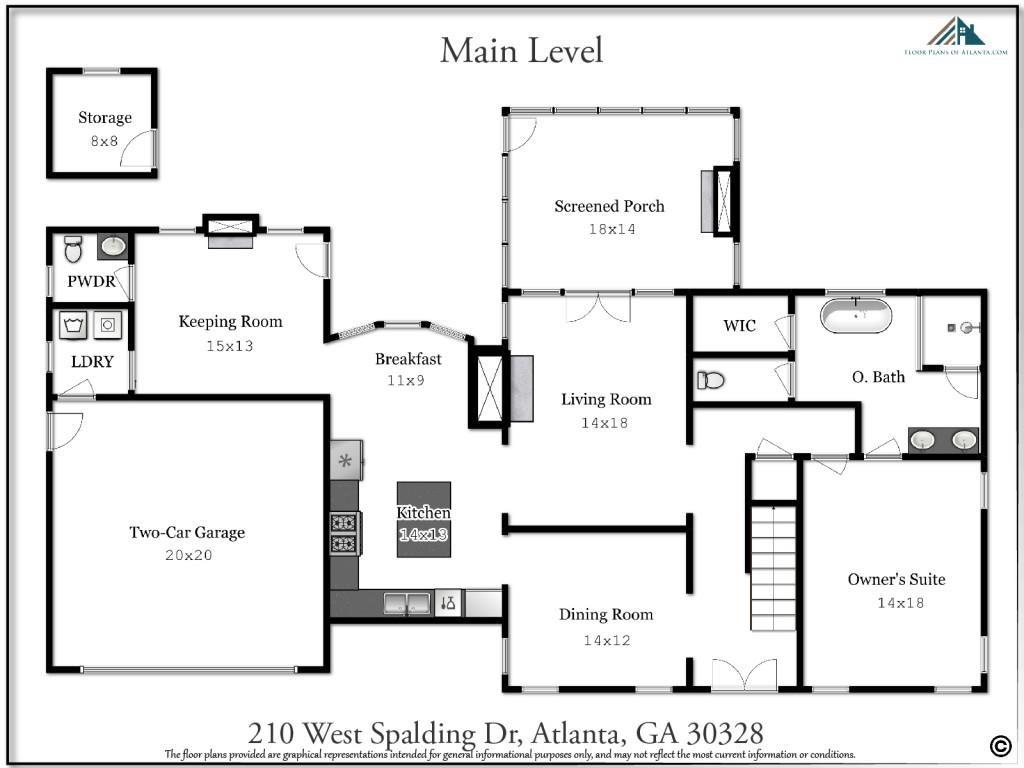 210 W Spalding Drive