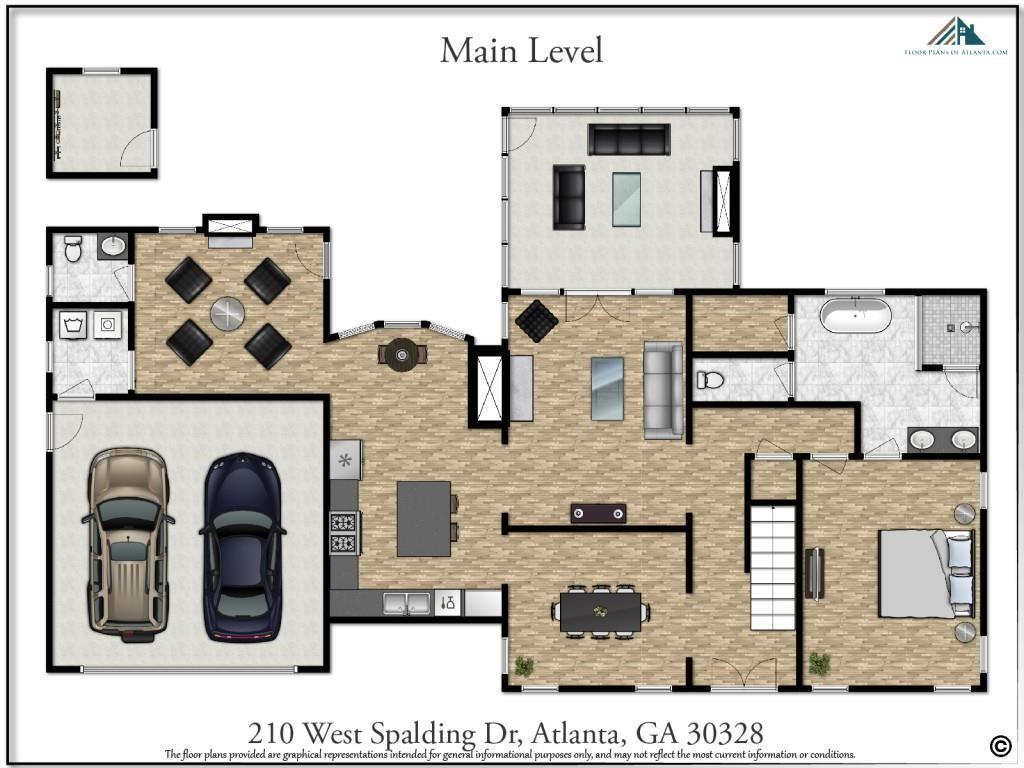 210 W Spalding Drive