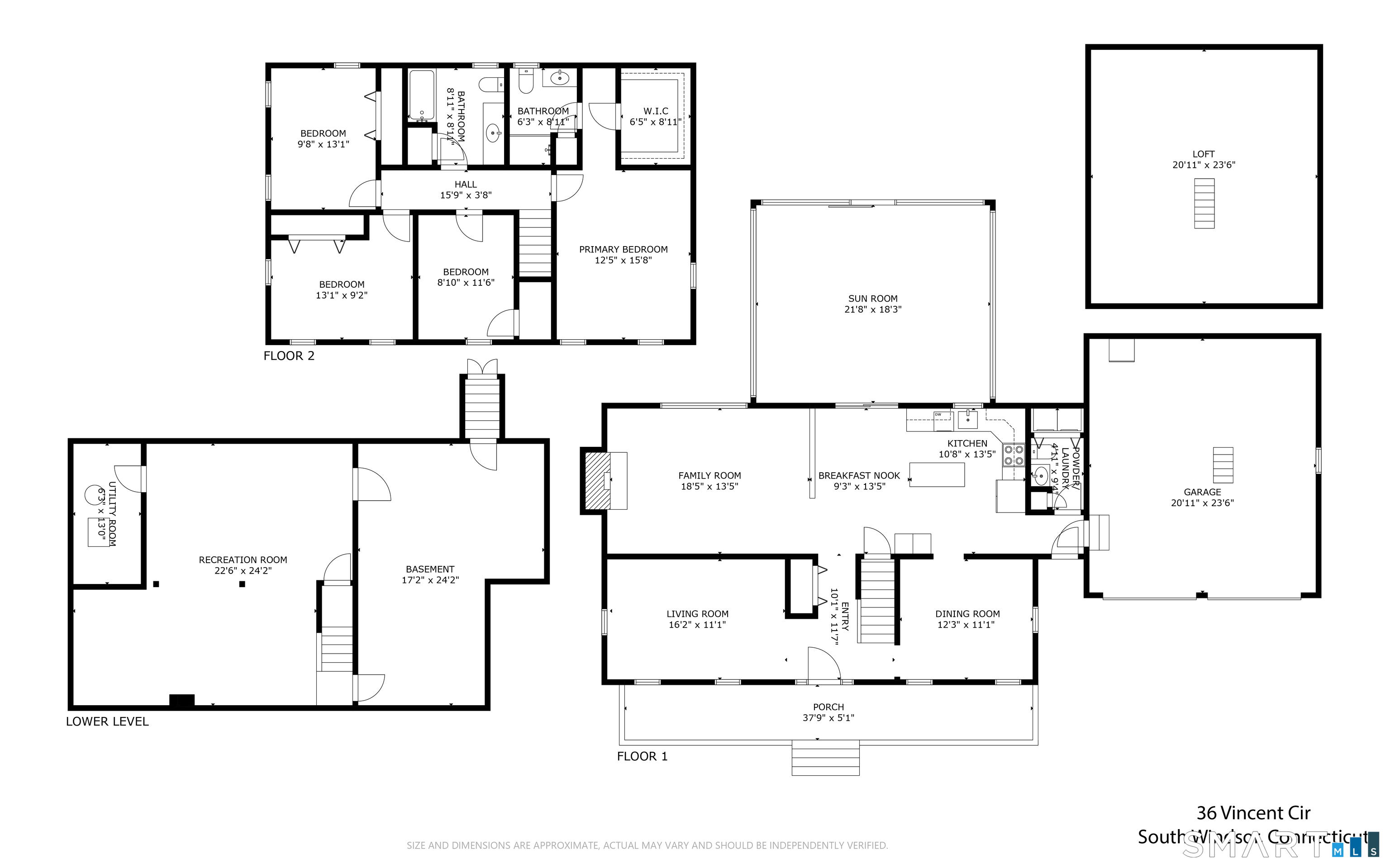 36 Vincent Circle