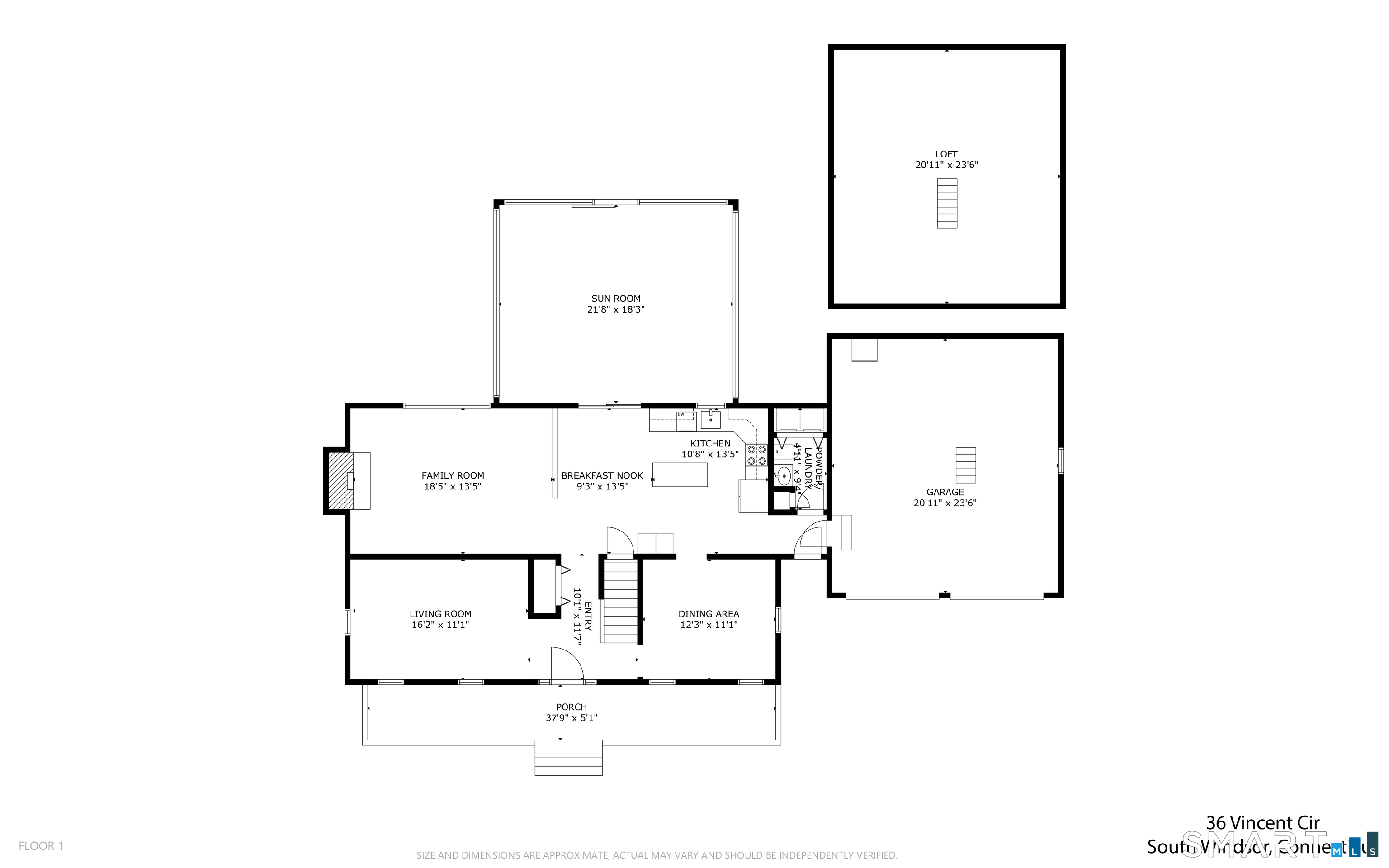 36 Vincent Circle