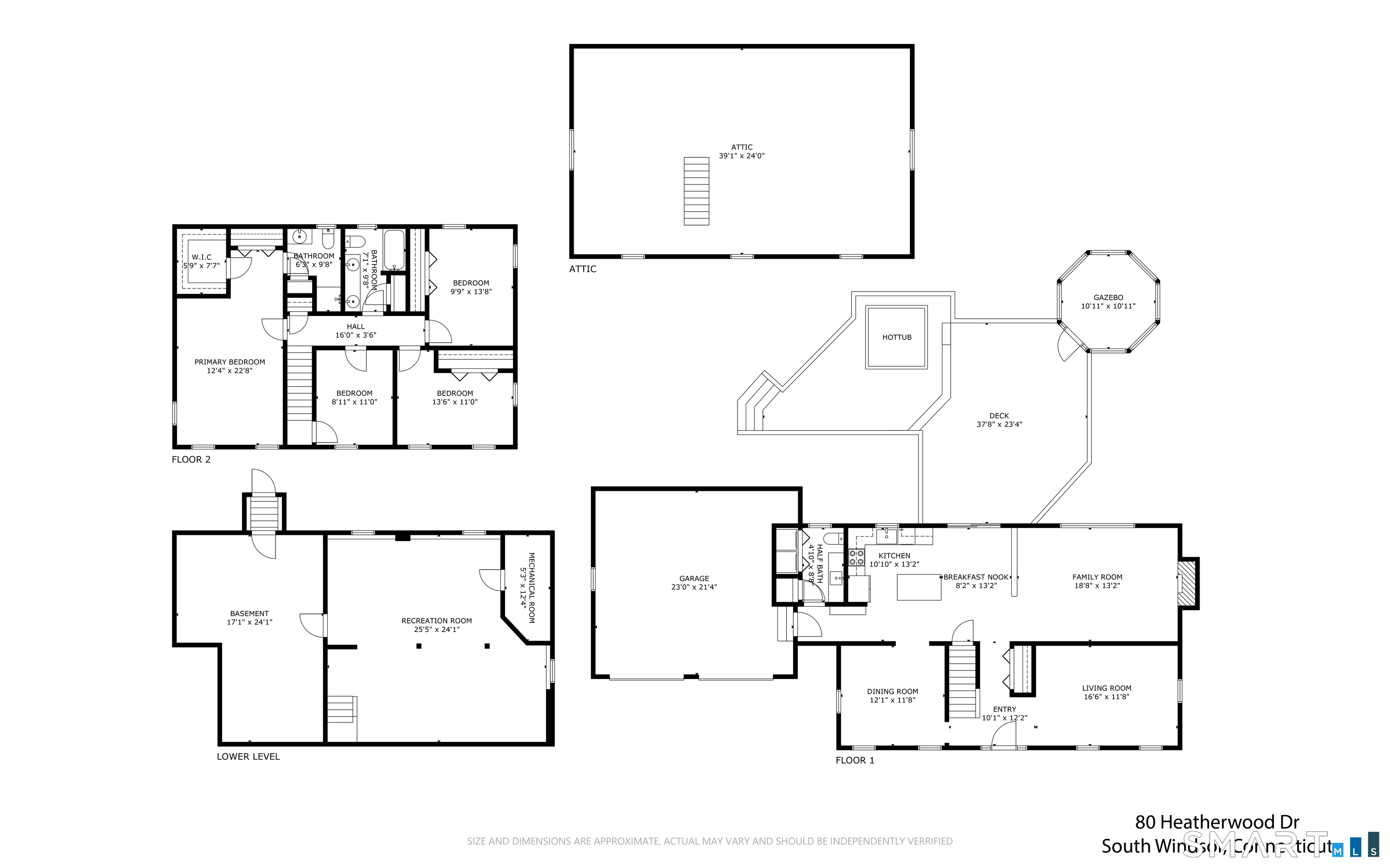 80 Heatherwood Drive