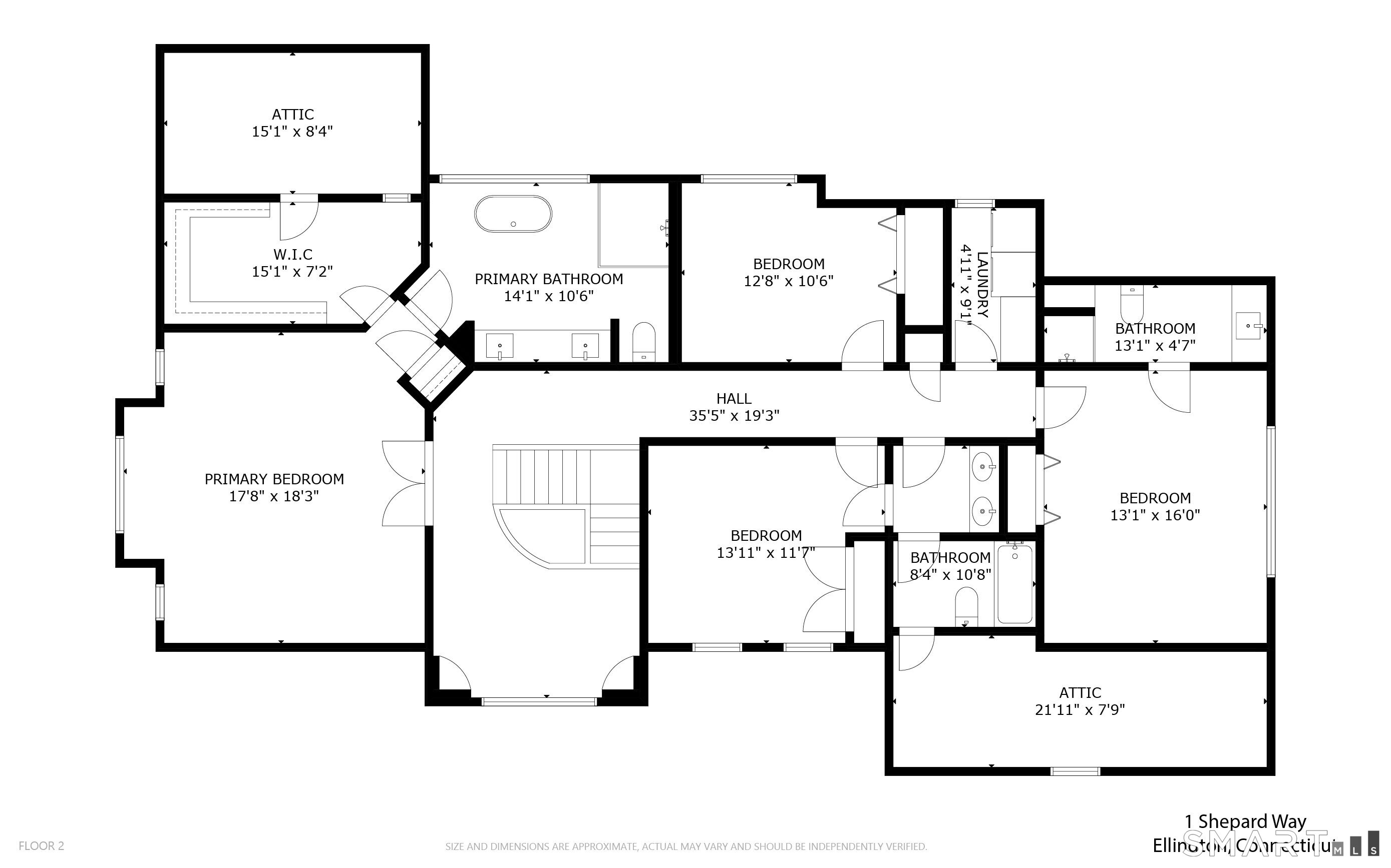 1 Shepard Way