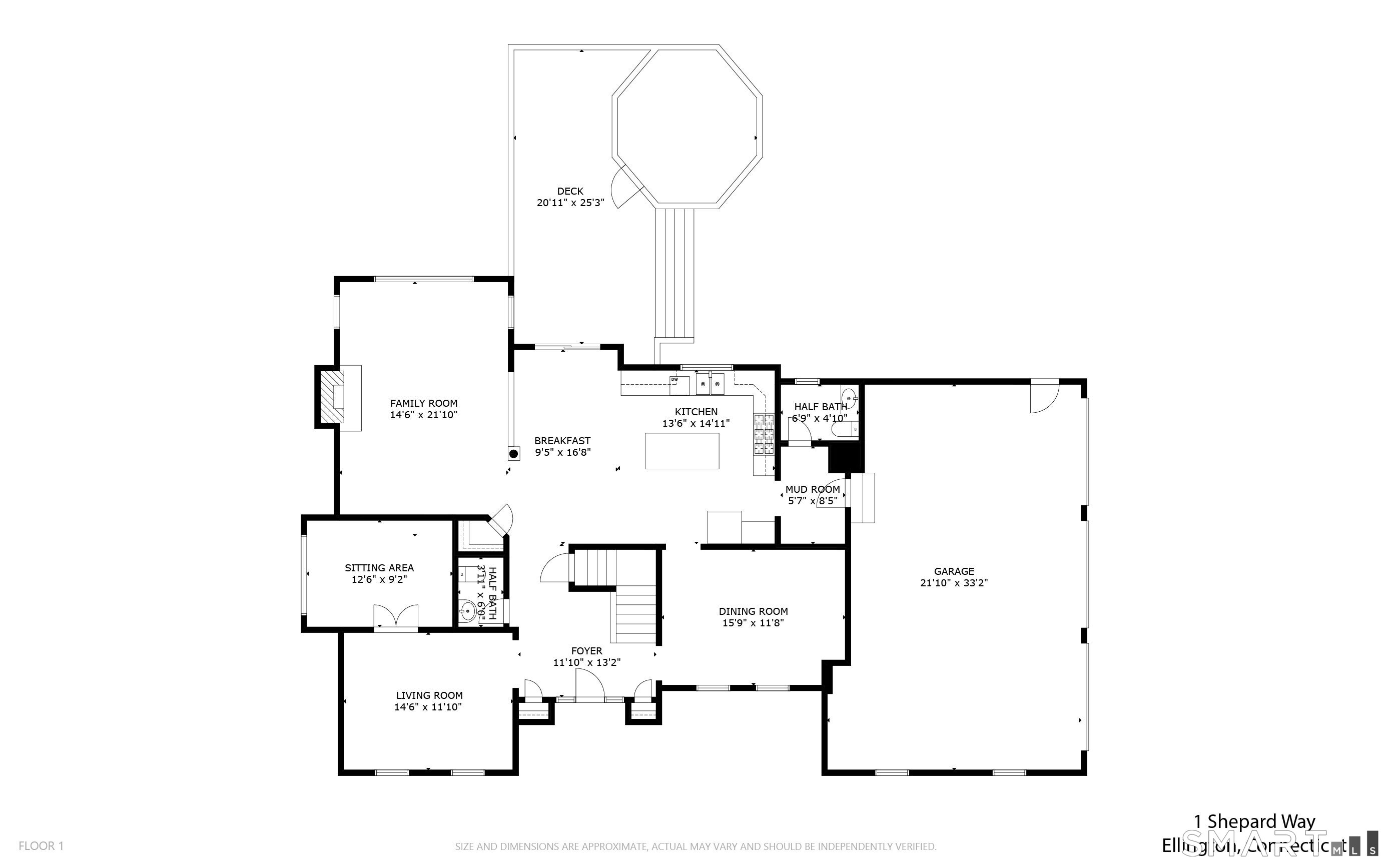 1 Shepard Way