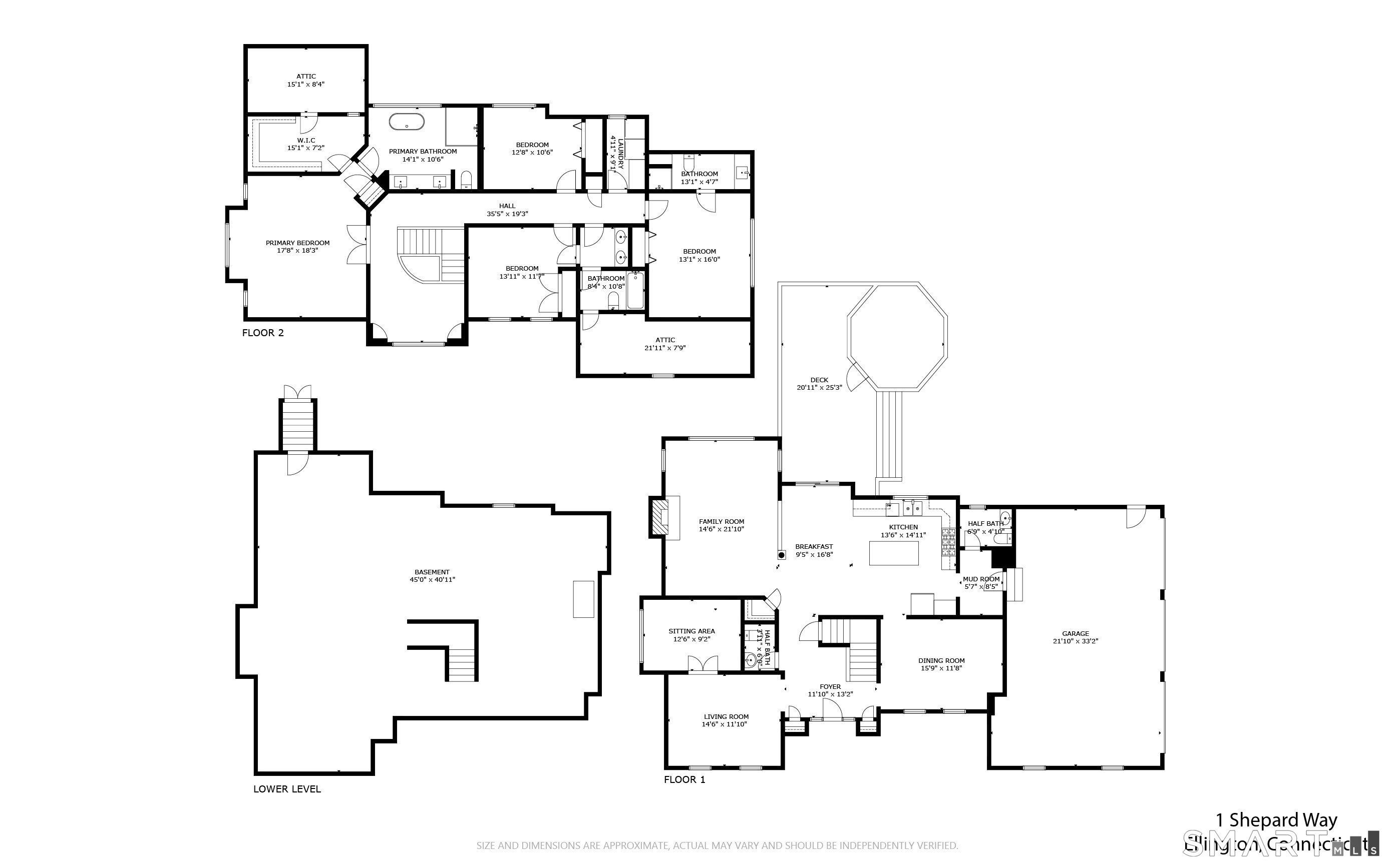 1 Shepard Way