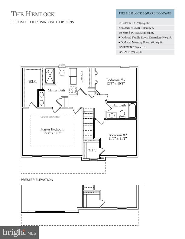 208 Flintwood Drive, Lot #51 (Hemlock)