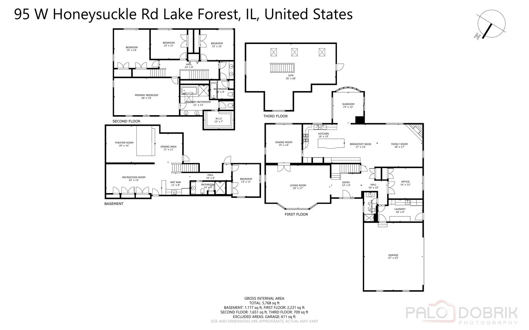 95 W Honeysuckle Road