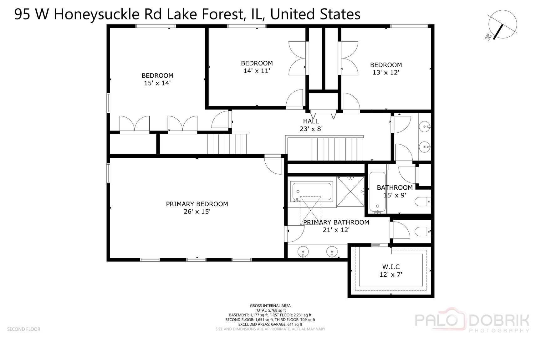 95 W Honeysuckle Road