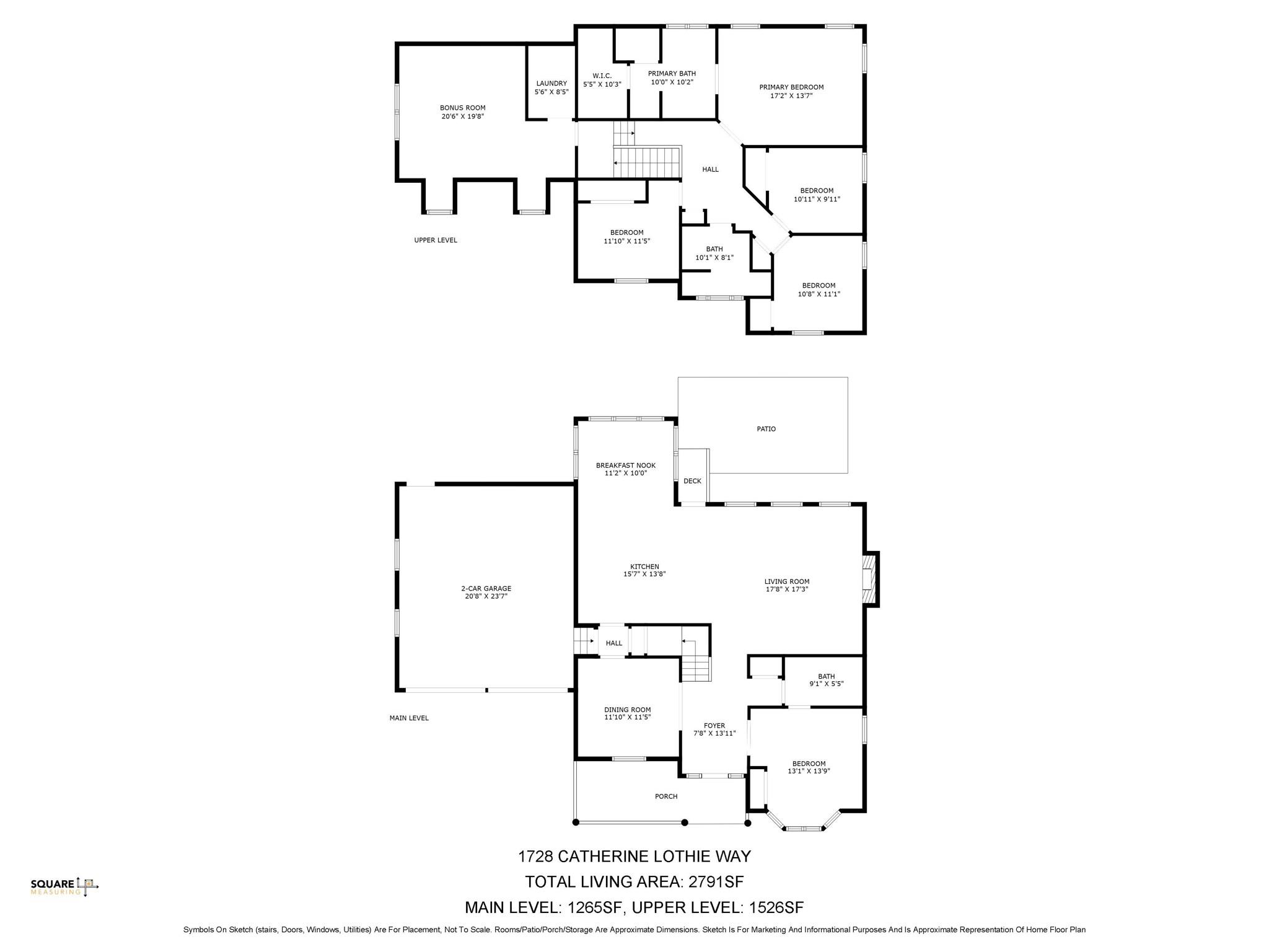 1728 Catherine Lothie Way