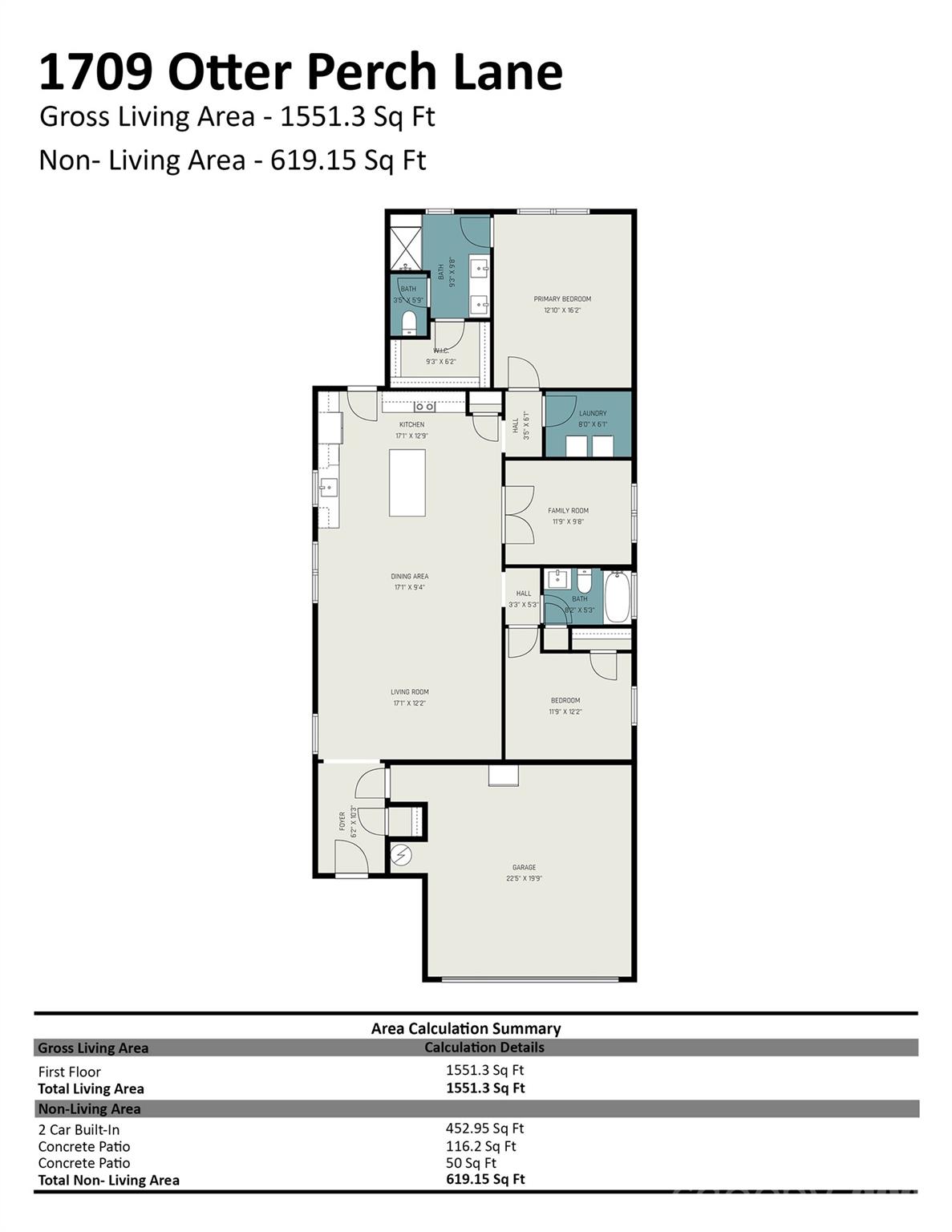 1709 Otter Perch Lane
