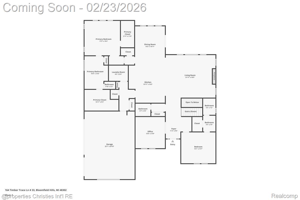 164 Timber Trace Lane