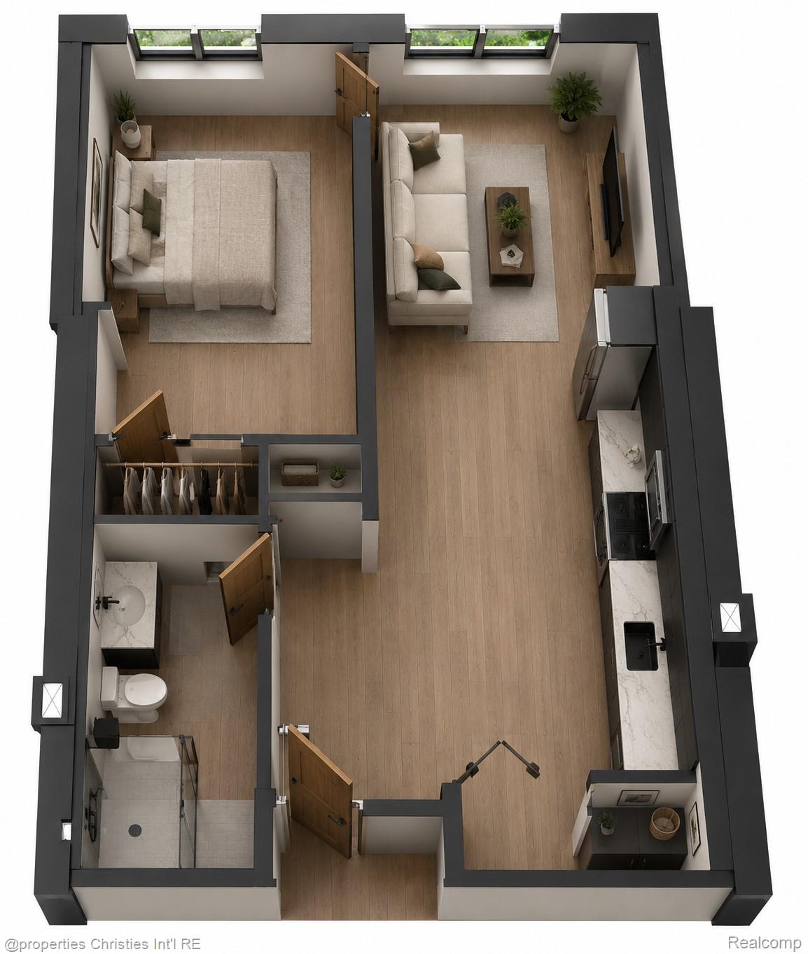 9301 Oakland Street Unit: 204