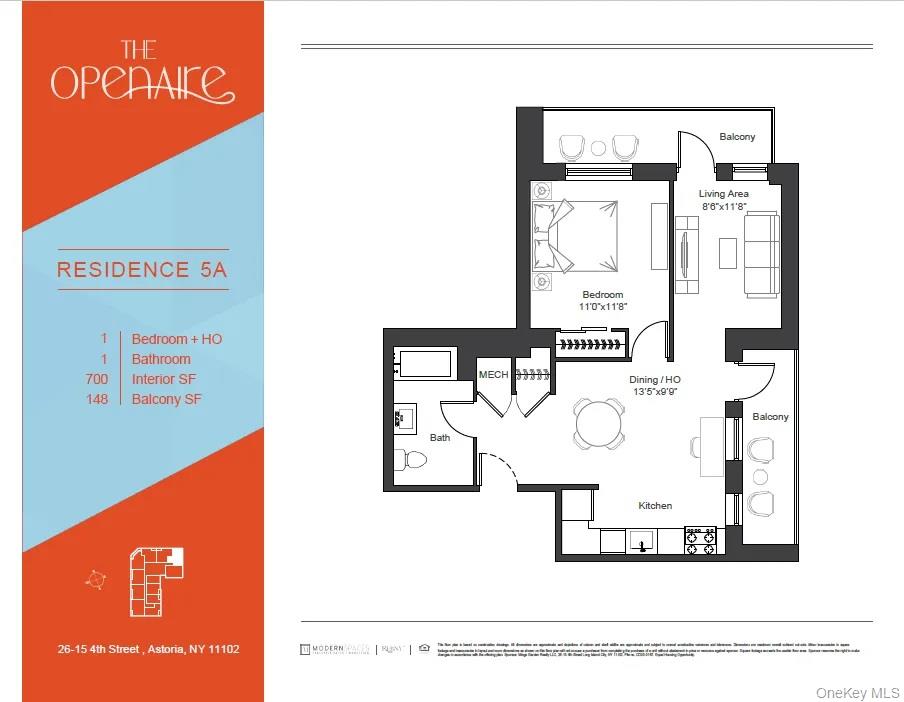 26-15 4 Street Unit: 5A