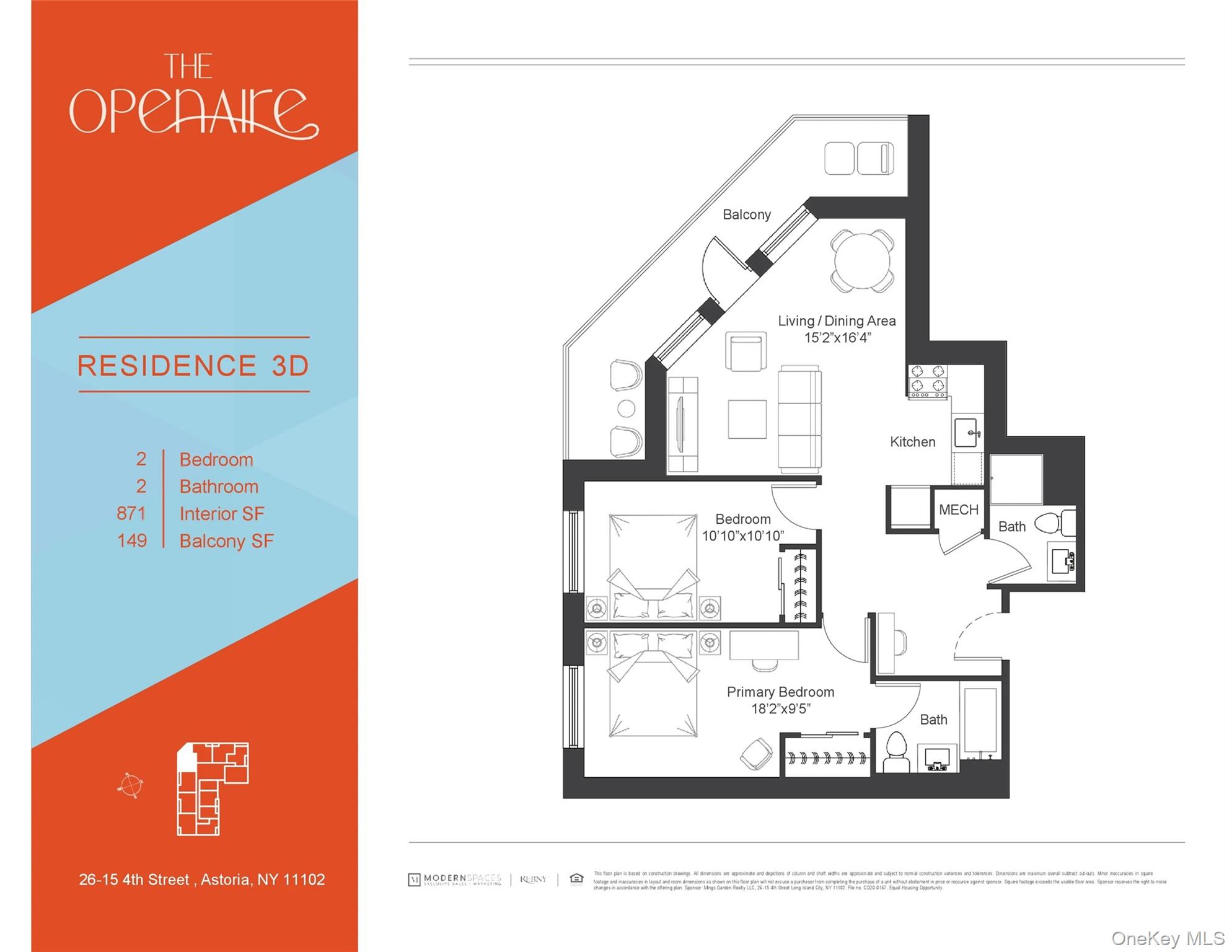 26-15 4 Street Unit: 3D