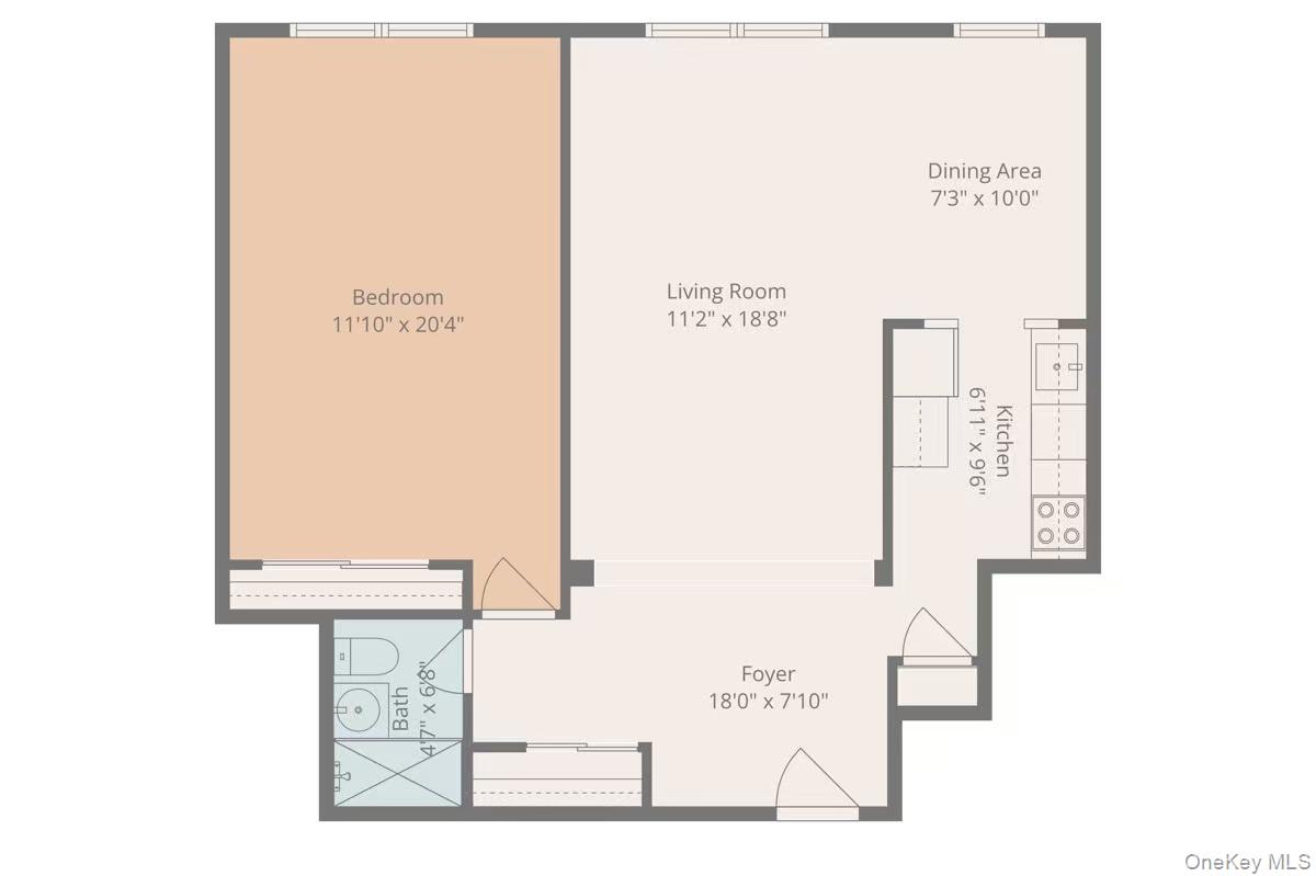 241-20 Northern Boulevard Unit: 6M