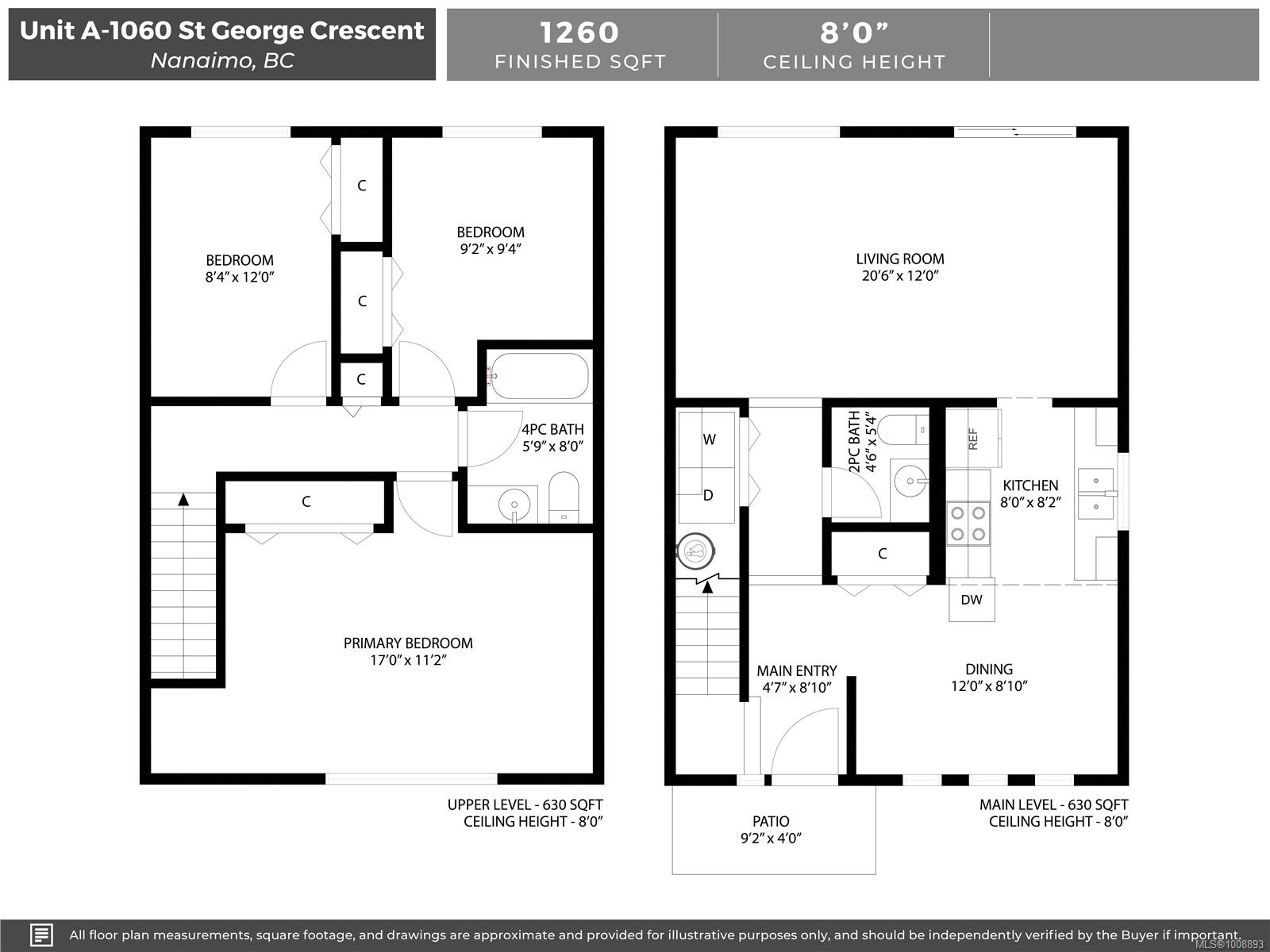 1060 St. George Cres # A