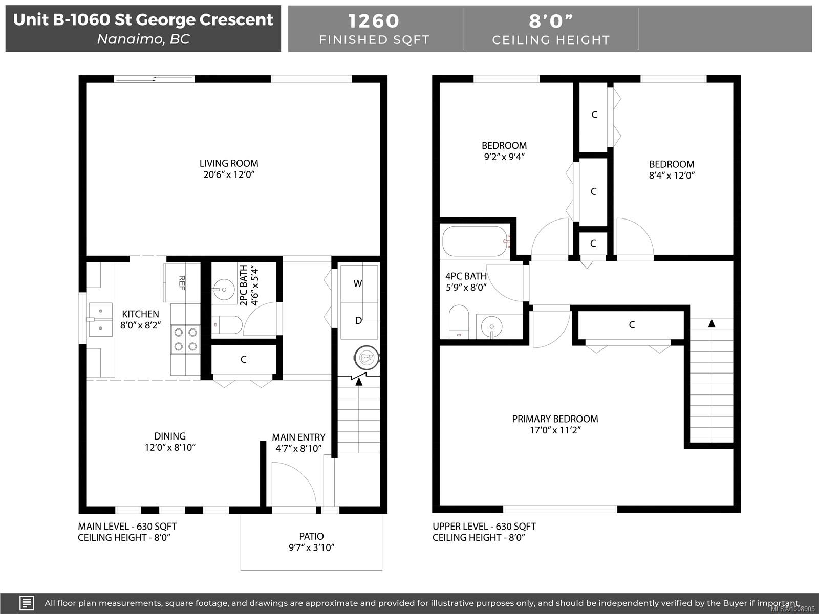 1060 St. George Cres # B