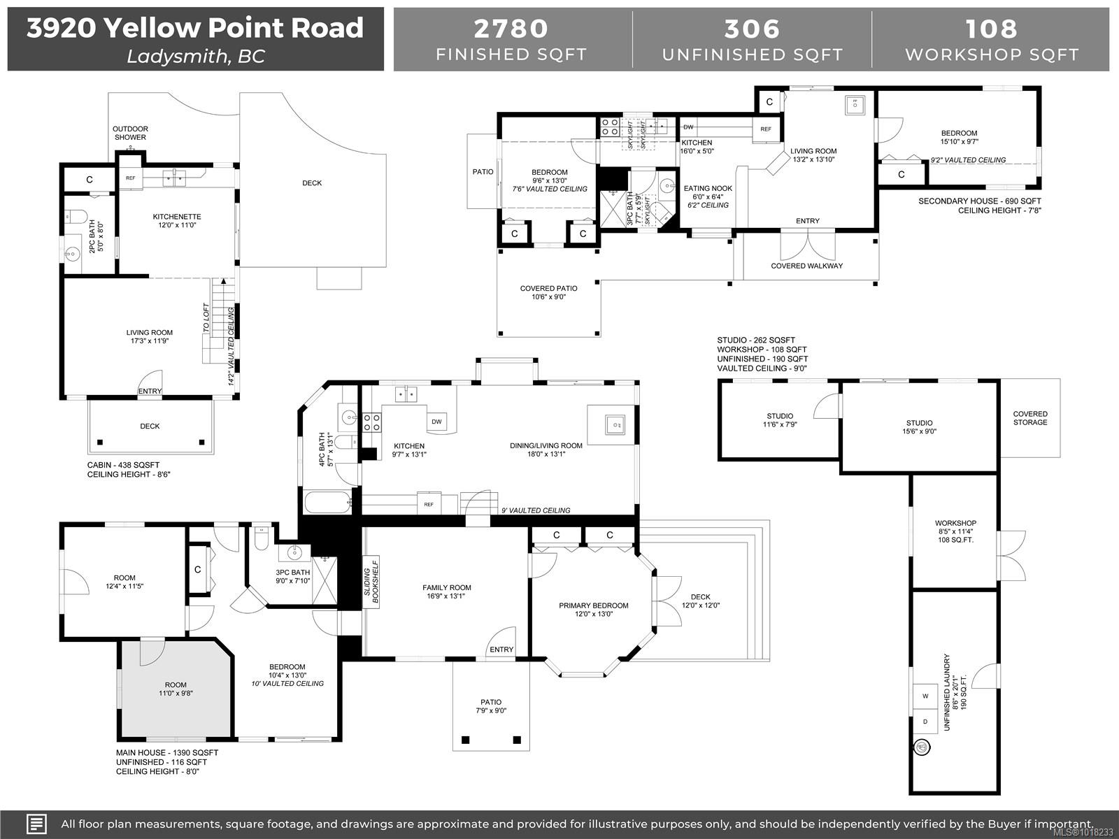 3920 Yellow Point Rd, Ladysmith