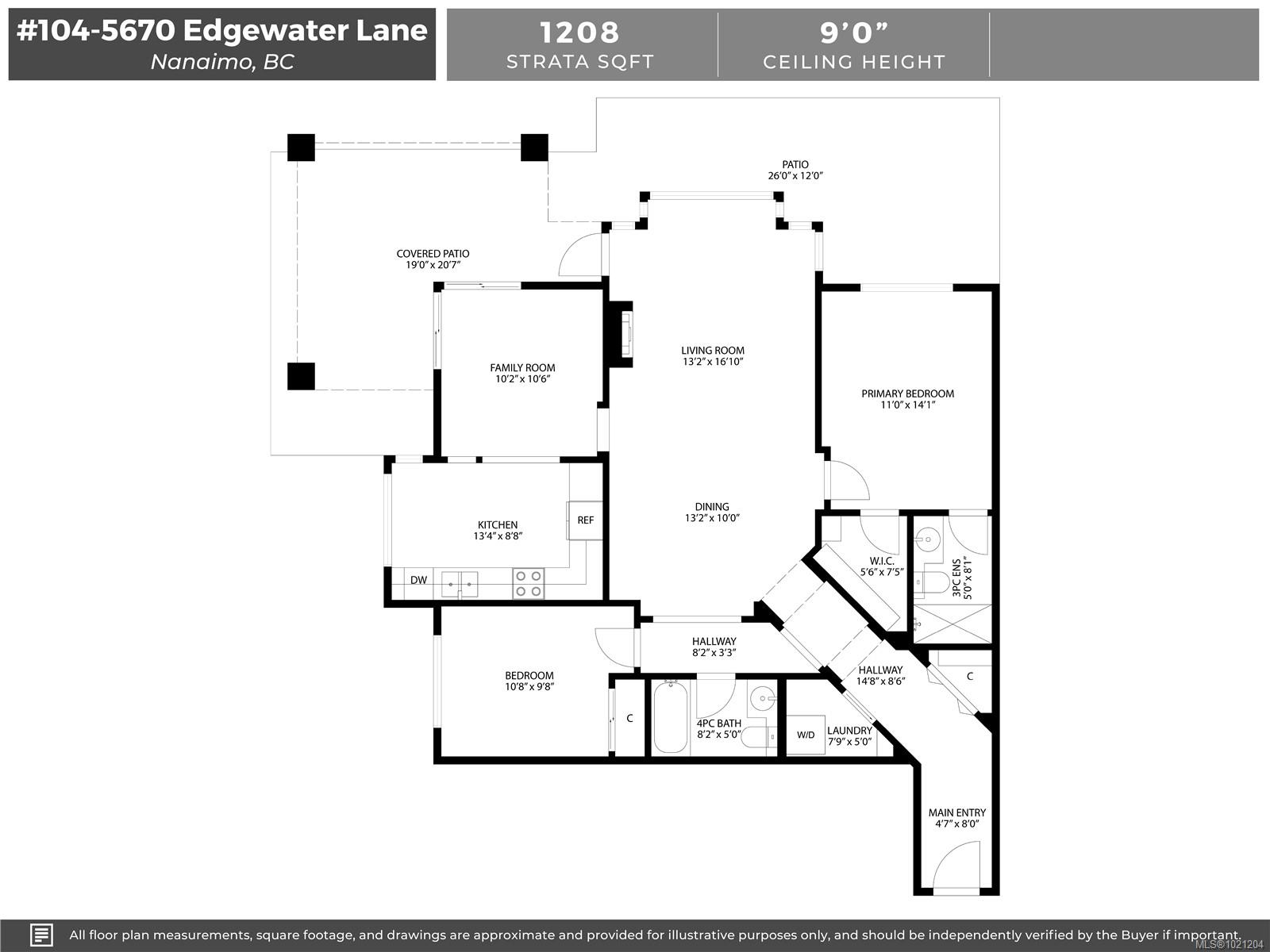 5670 Edgewater Lane # 104