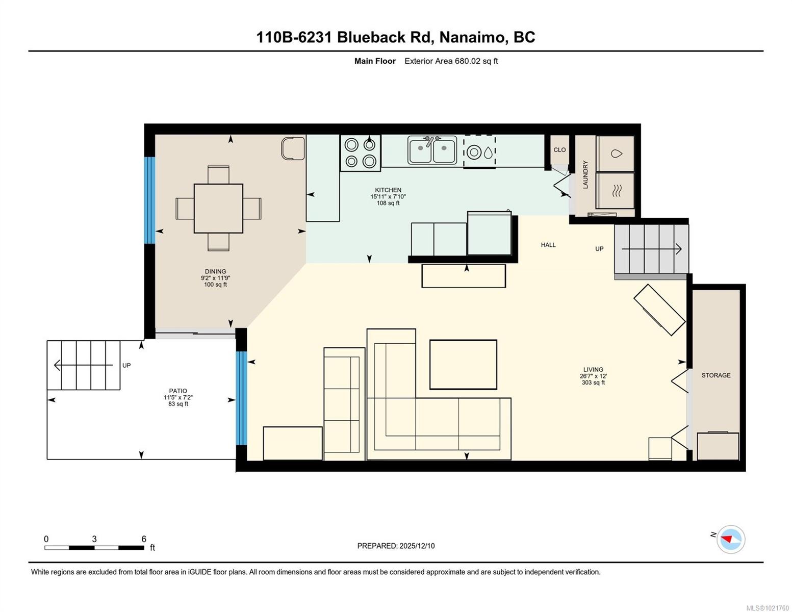 6231 Blueback Rd # 110B