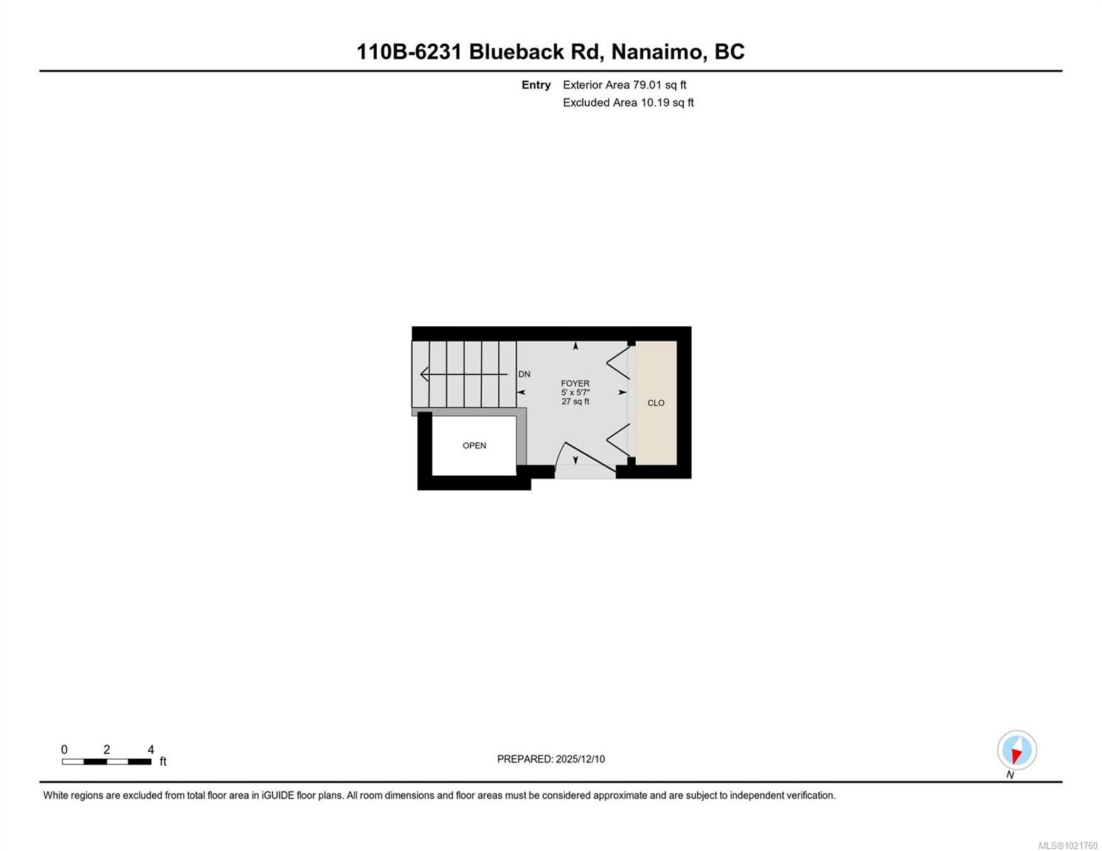 6231 Blueback Rd # 110B