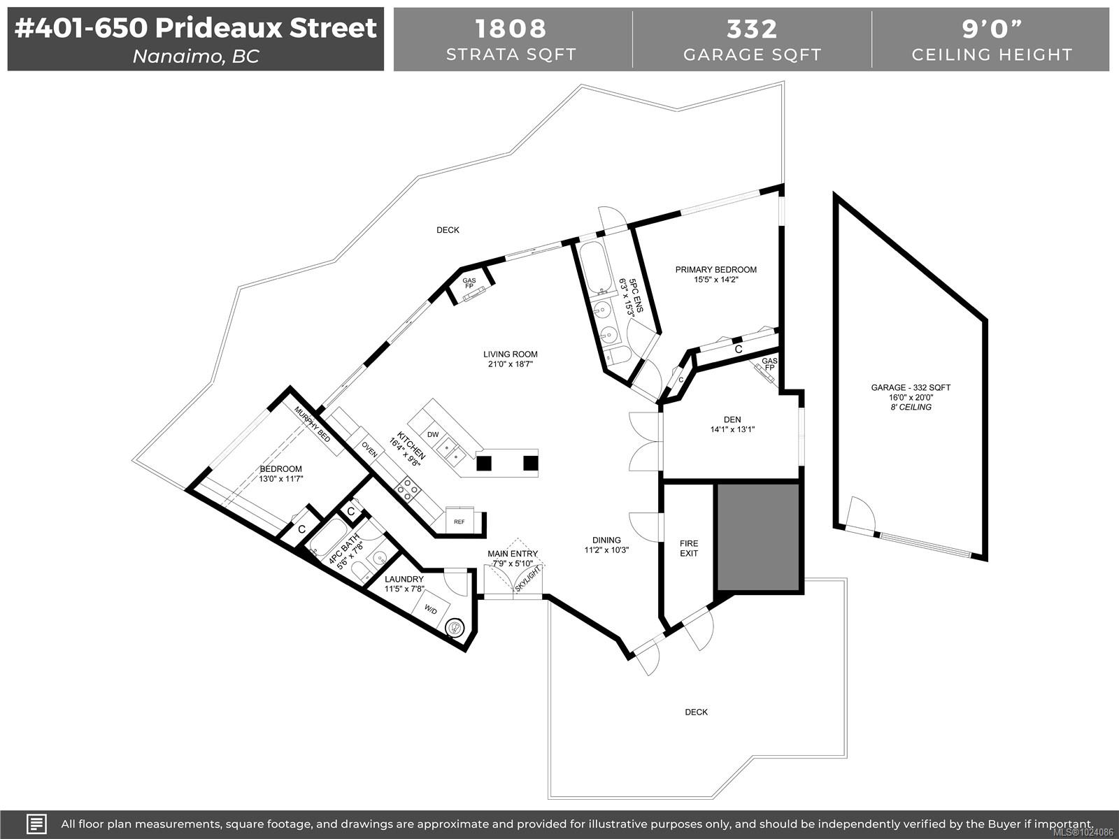 650 Prideaux St # 401