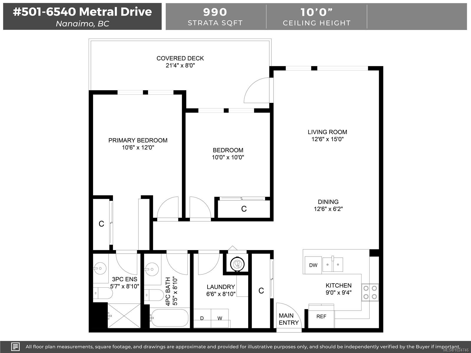 6540 Metral Dr # 501