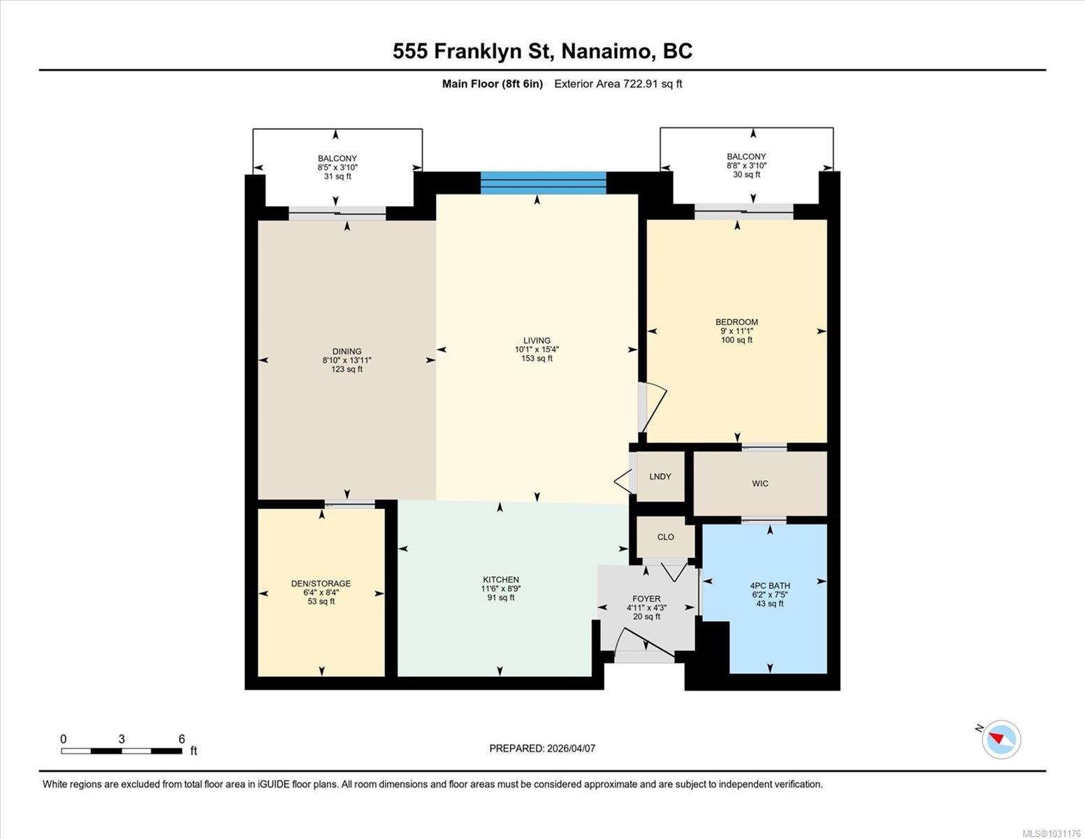 555 Franklyn St # 305