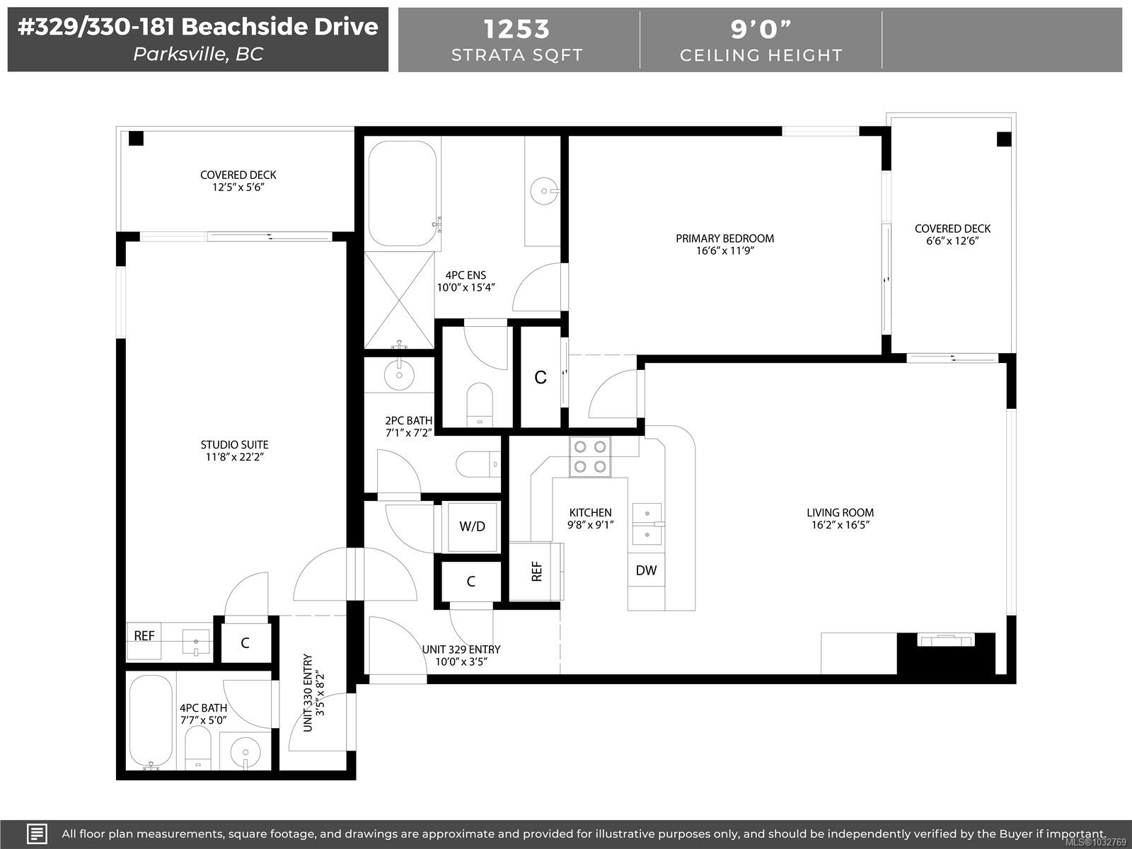 181 Beachside Dr Unit: 329/330C