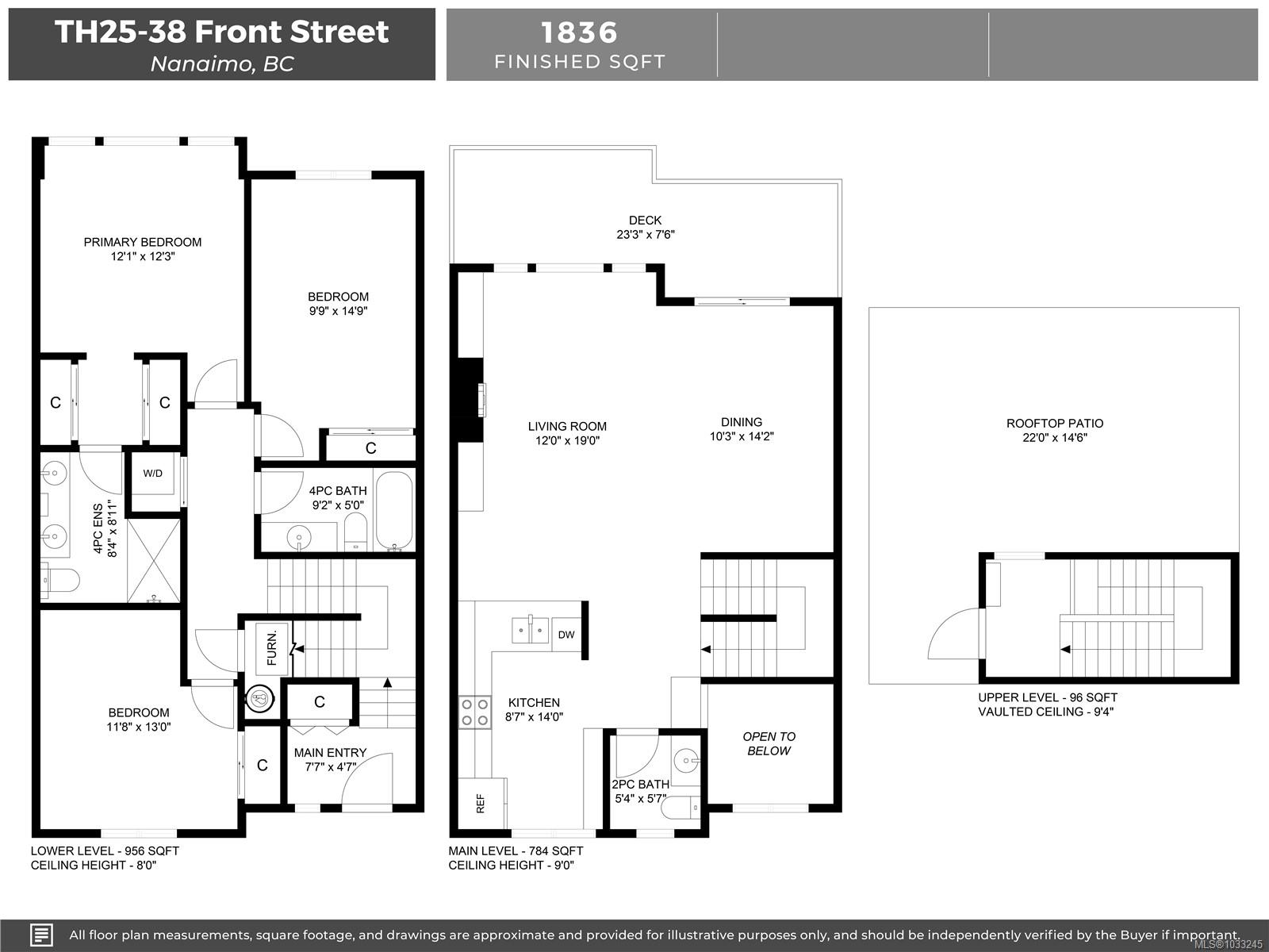 38 Front St Unit: TH25