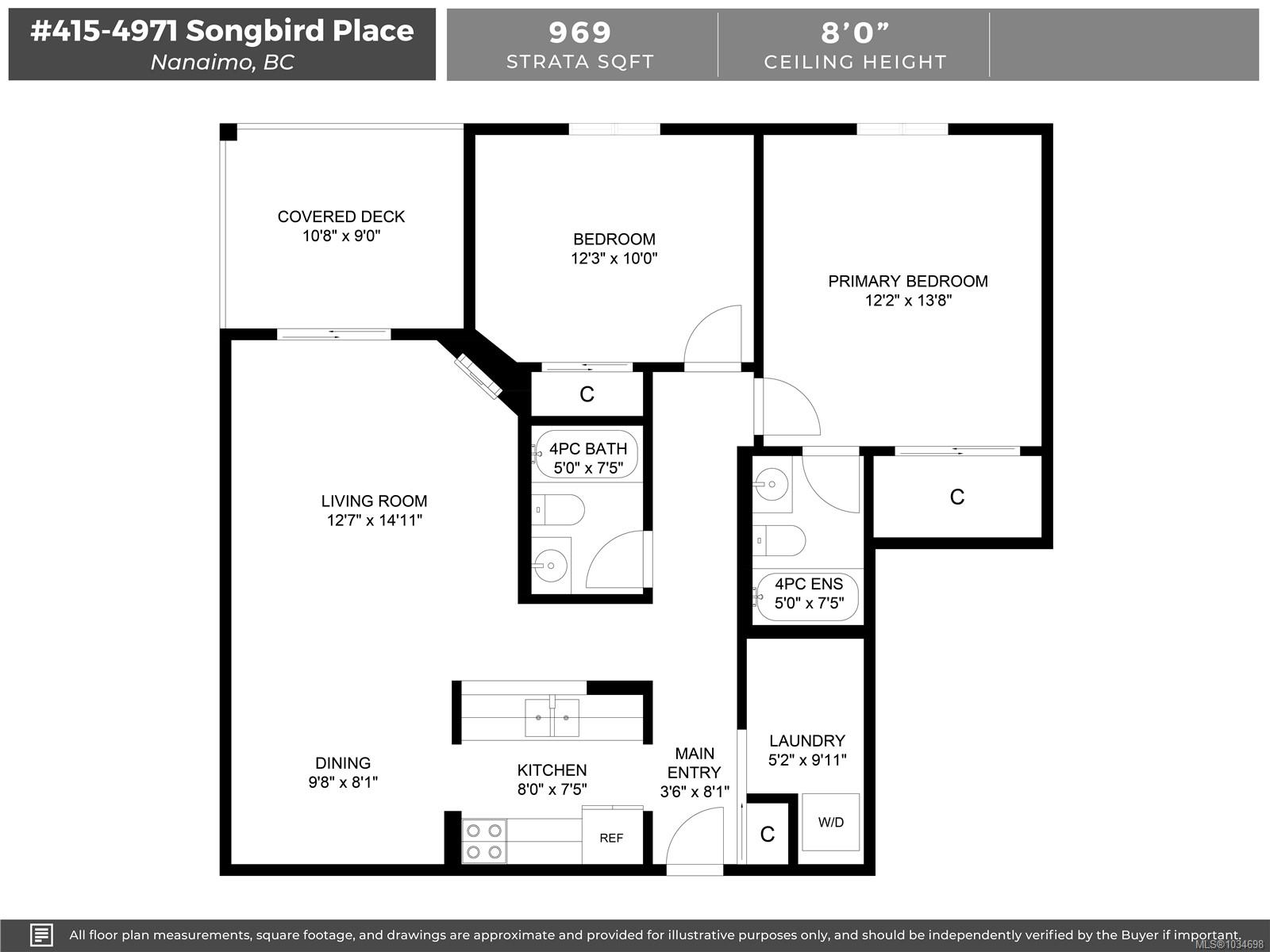 4971 Songbird Pl # 415