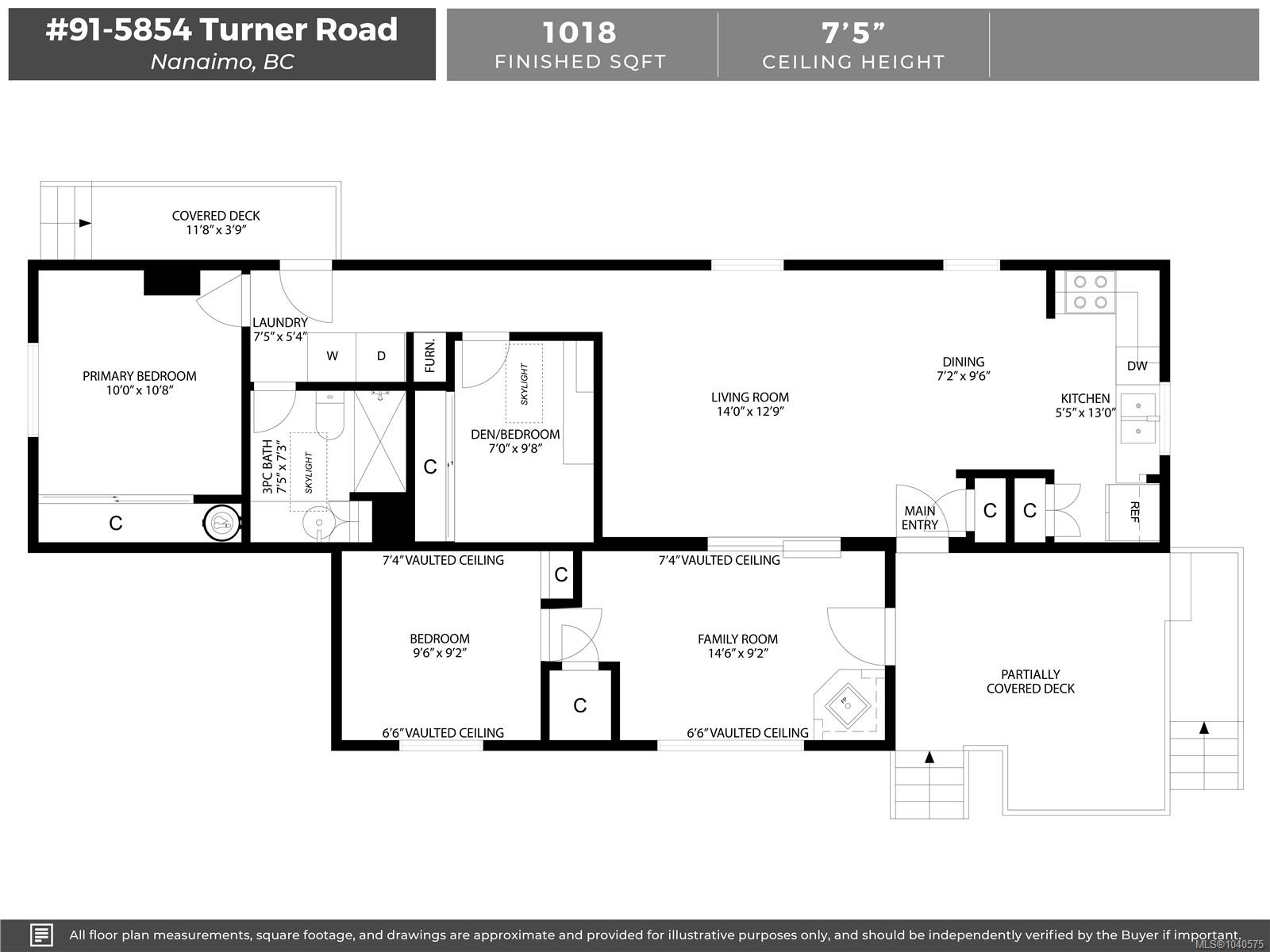 5854 Turner Rd #91