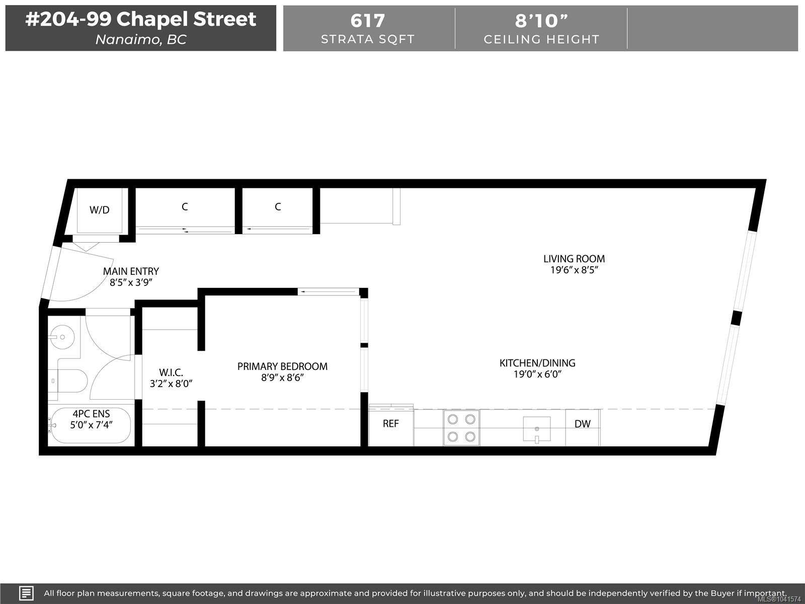 99 Chapel St #204