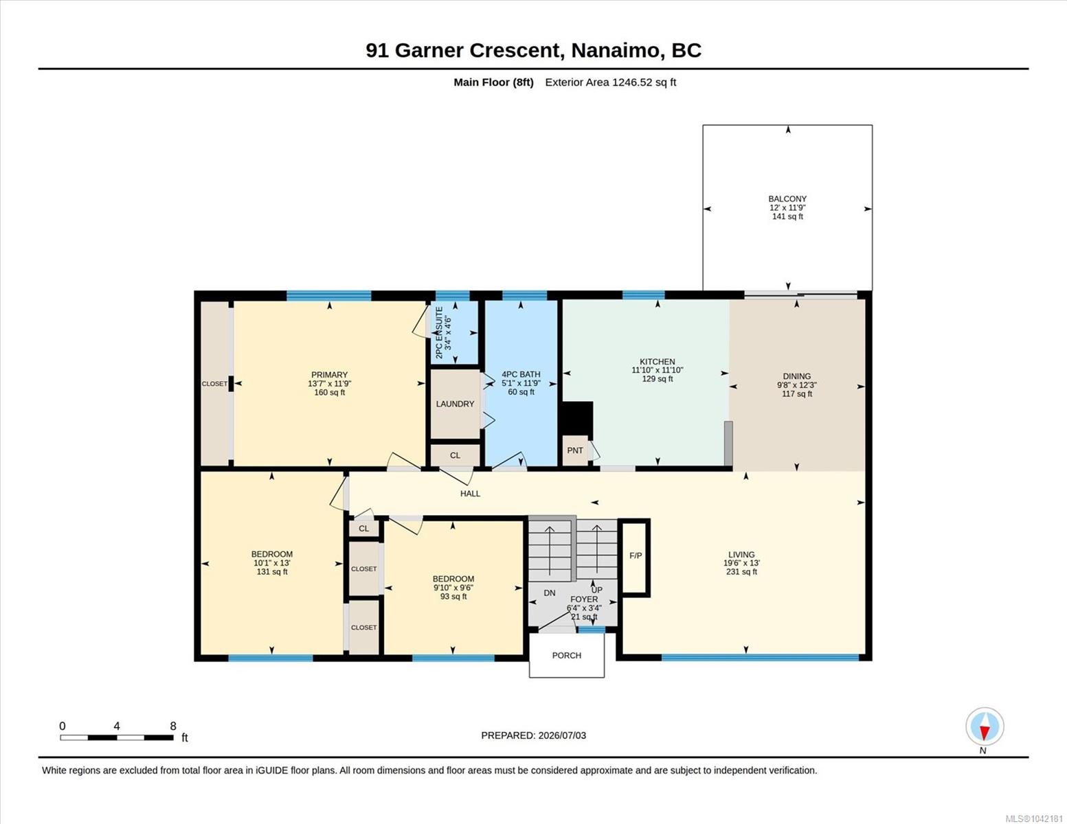 91 Garner Cres
