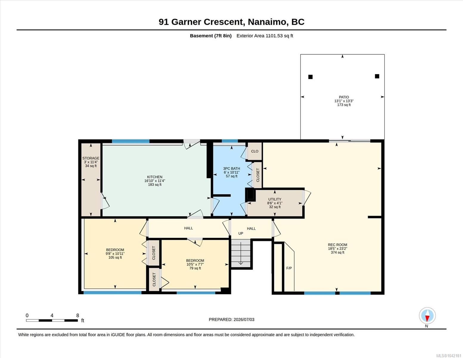 91 Garner Cres