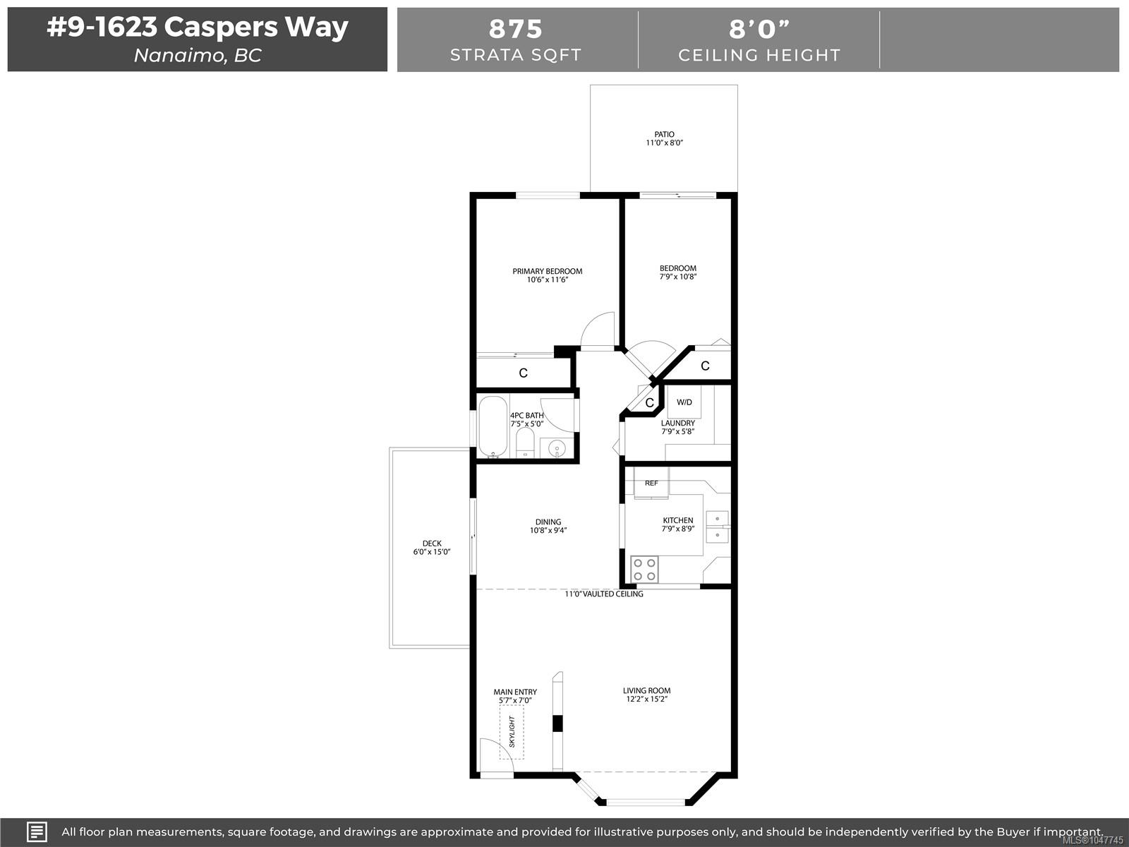 1623 Caspers Way #9