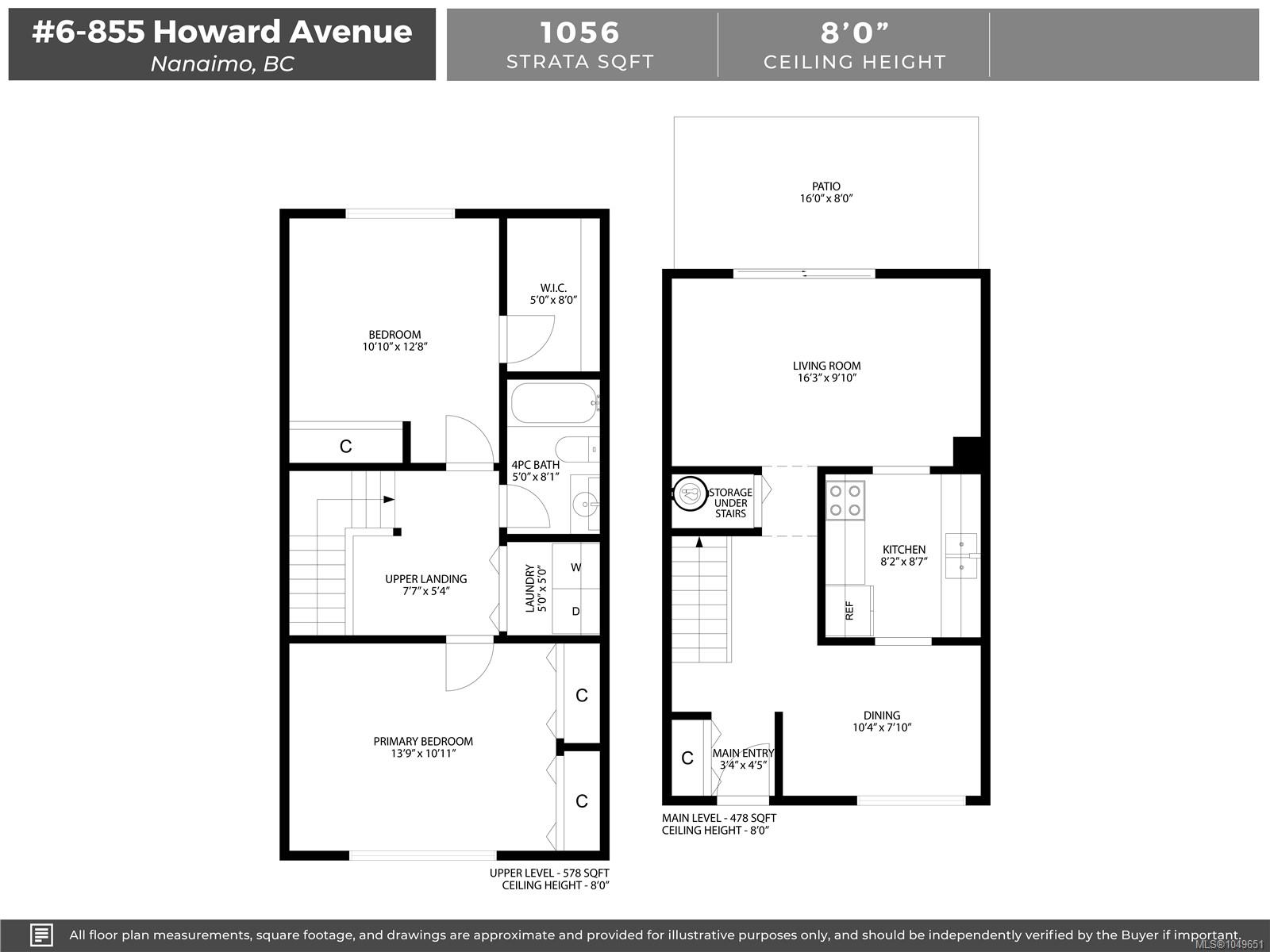 855 Howard Ave #6