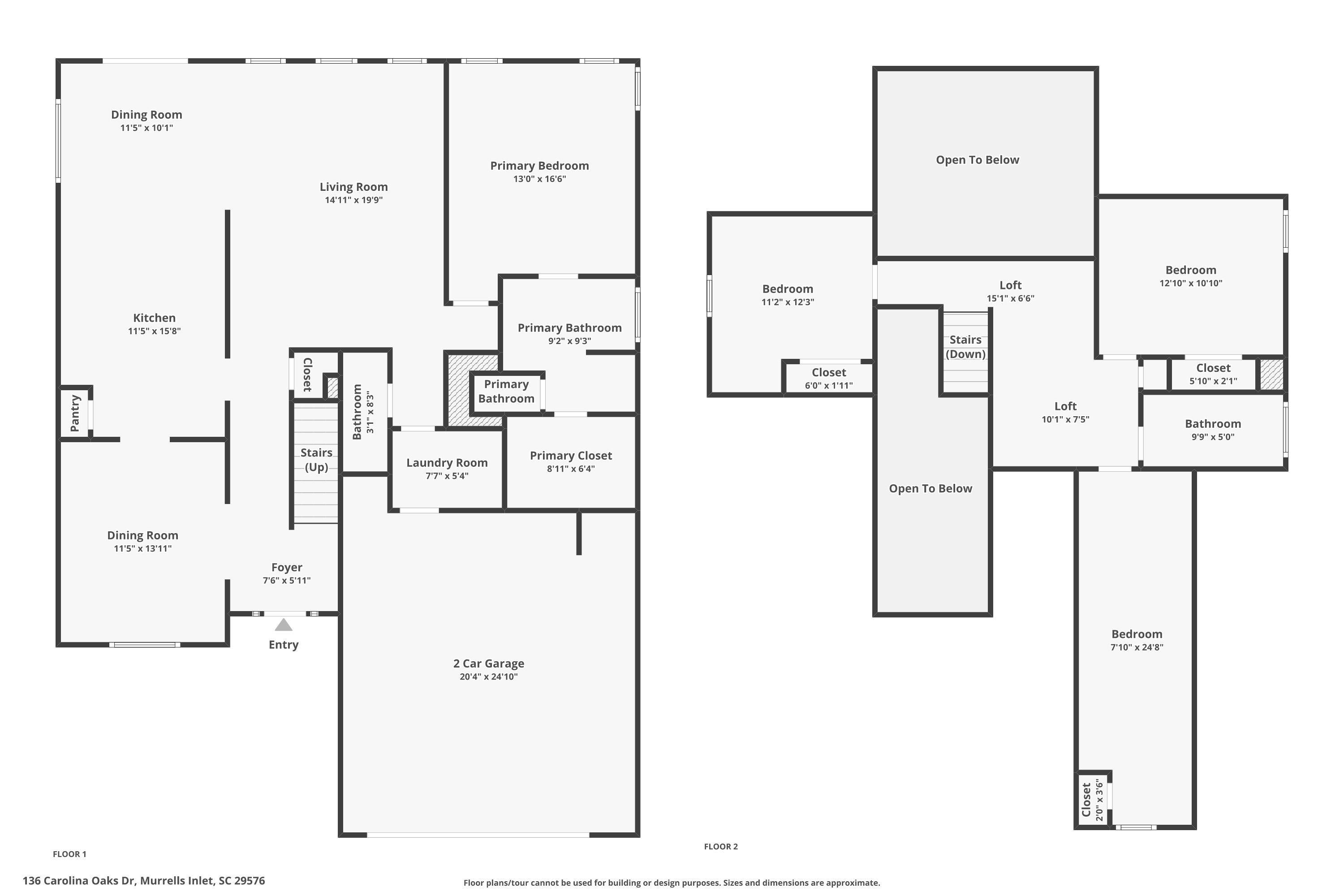 136 Carolina Oaks Dr.