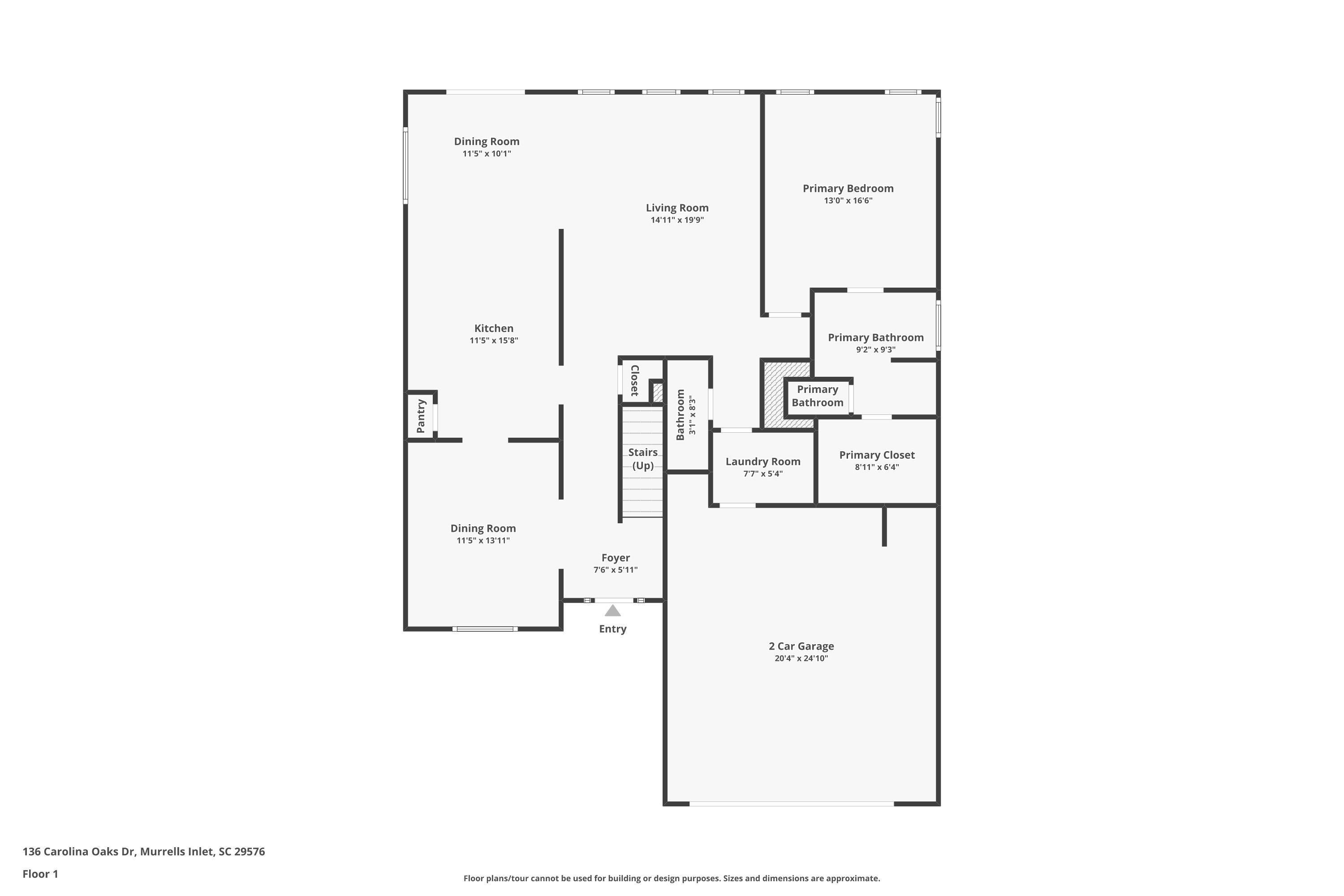 136 Carolina Oaks Dr.