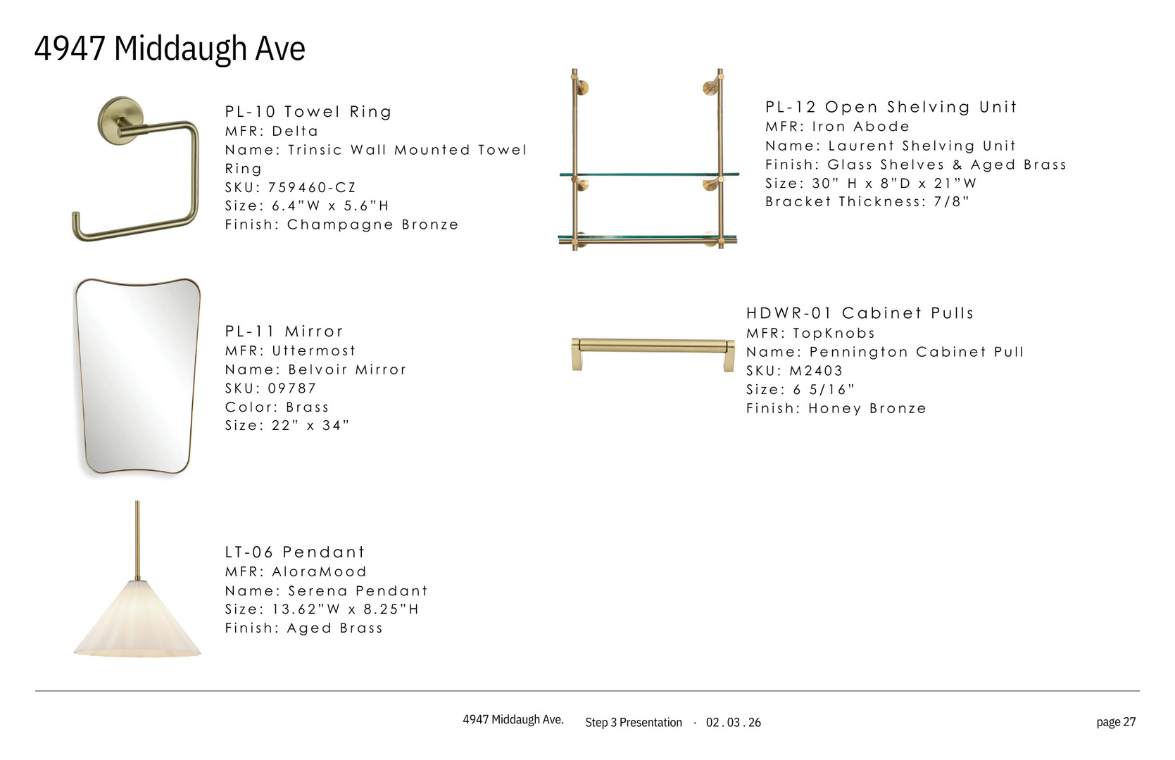 4947 Middaugh Avenue