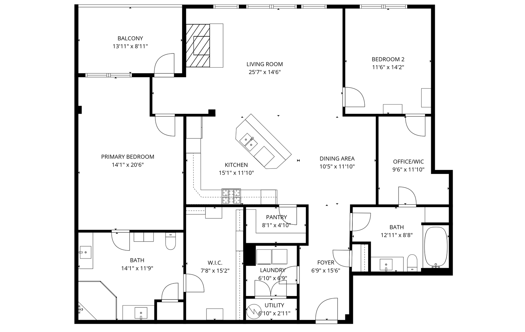 4929 FOREST Avenue Unit: 2E