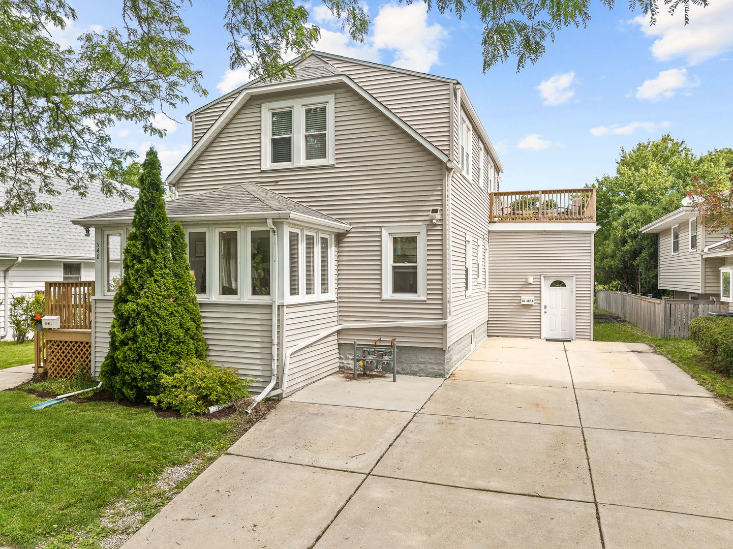 Downers Grove 2-Unit Duplex
