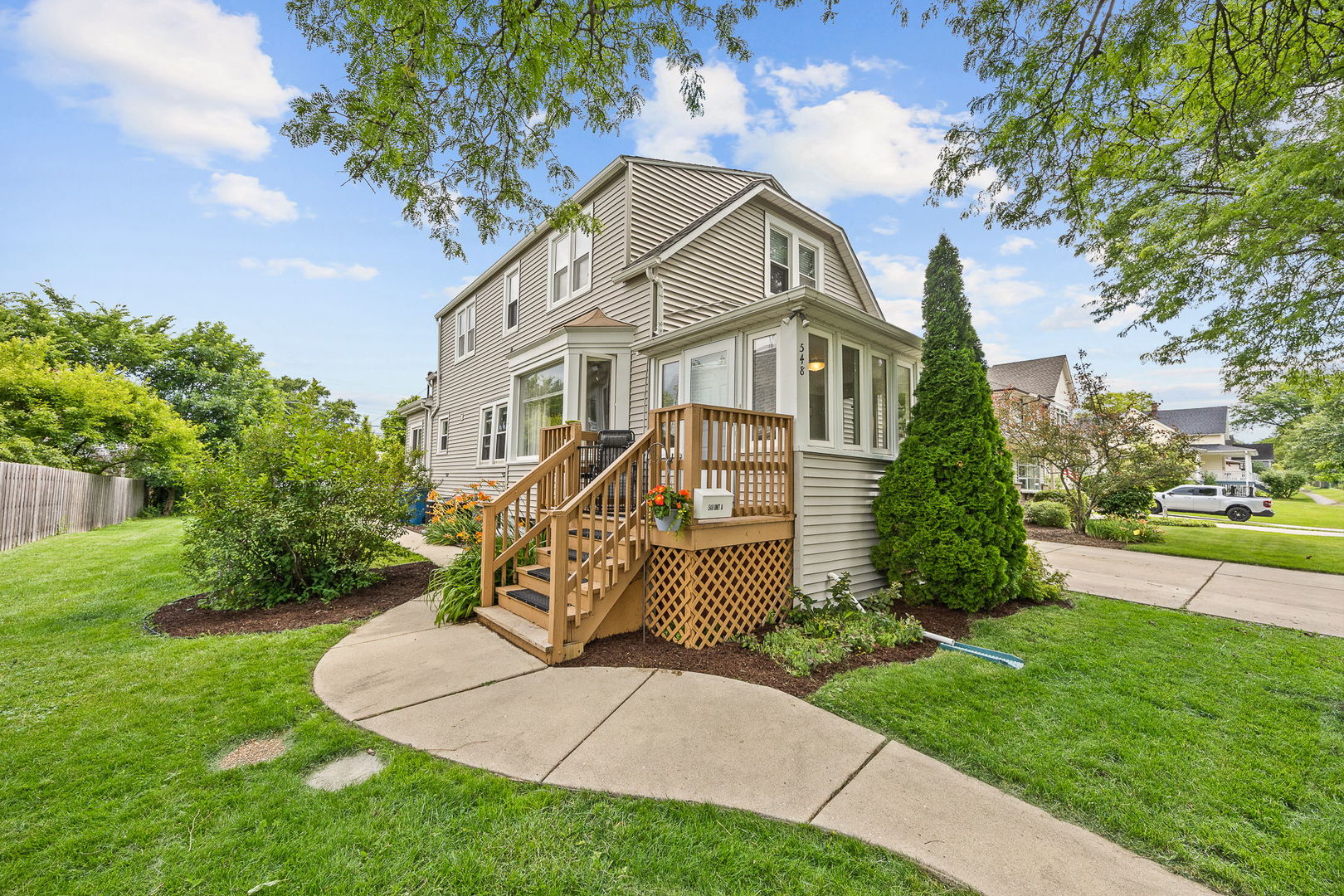 Downers Grove 2-Unit Duplex