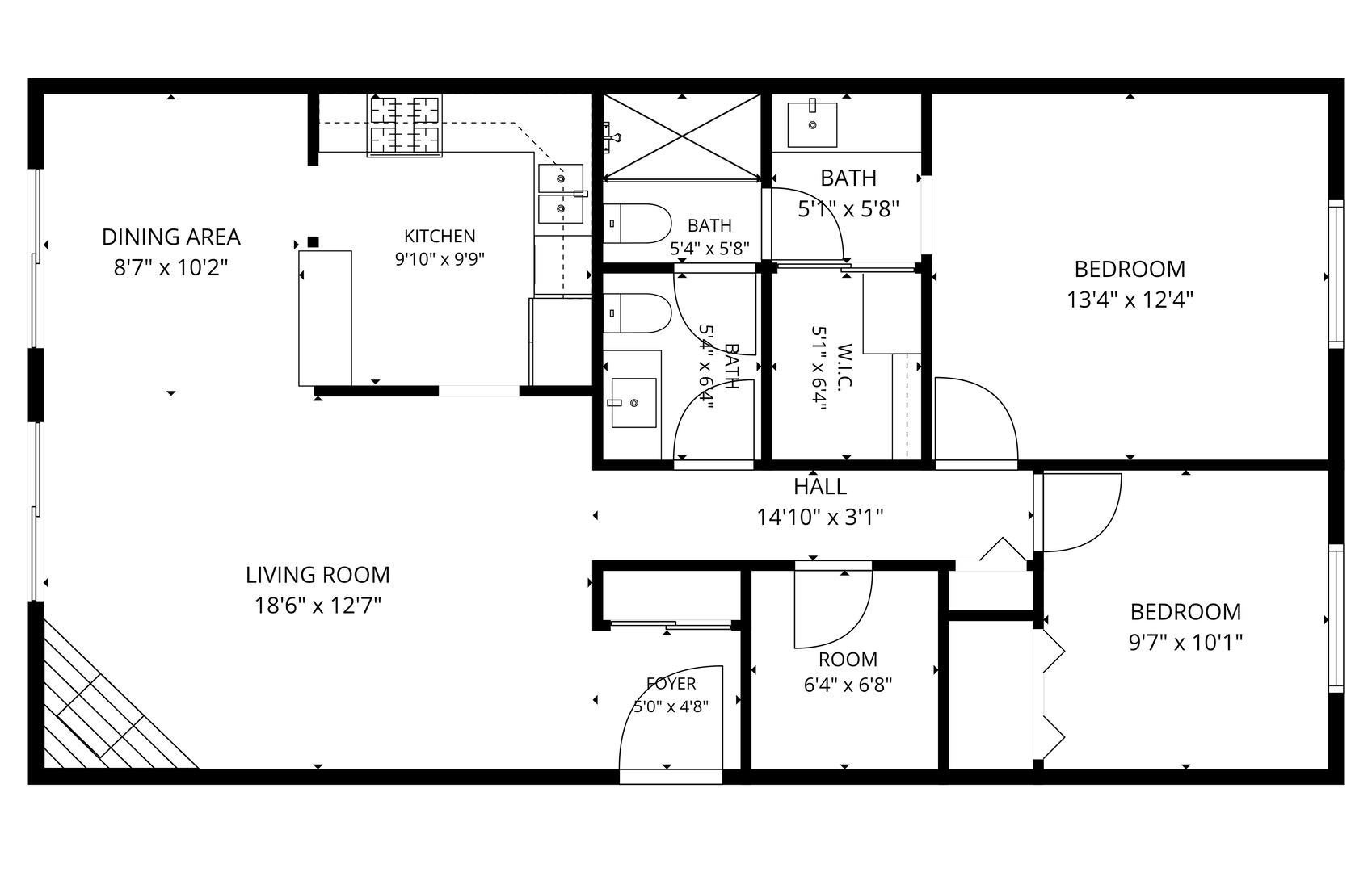 7050 Newport Drive Unit: 101