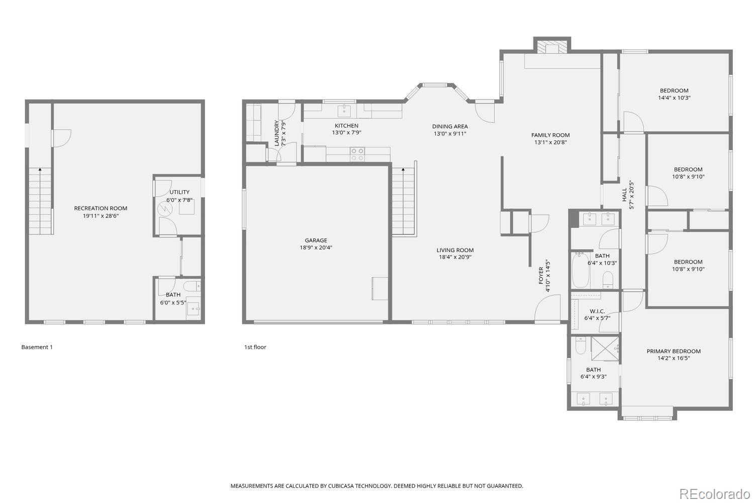 7037 S Newland Street