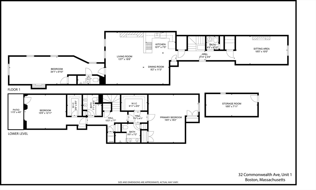 32 Commonwealth Ave # 1