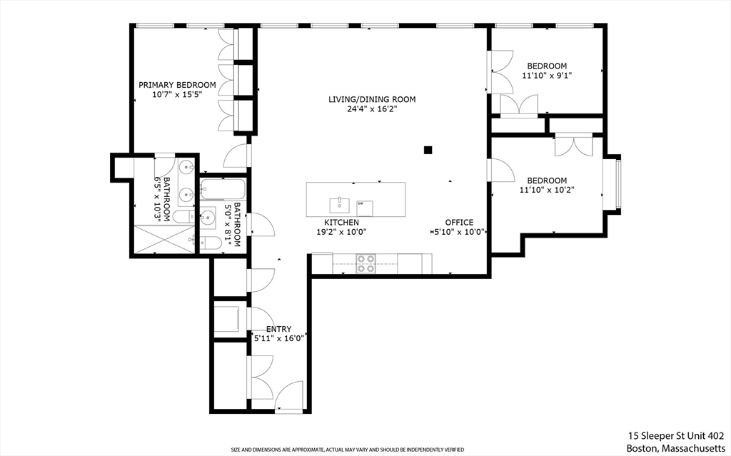 15 Sleeper Street # 402
