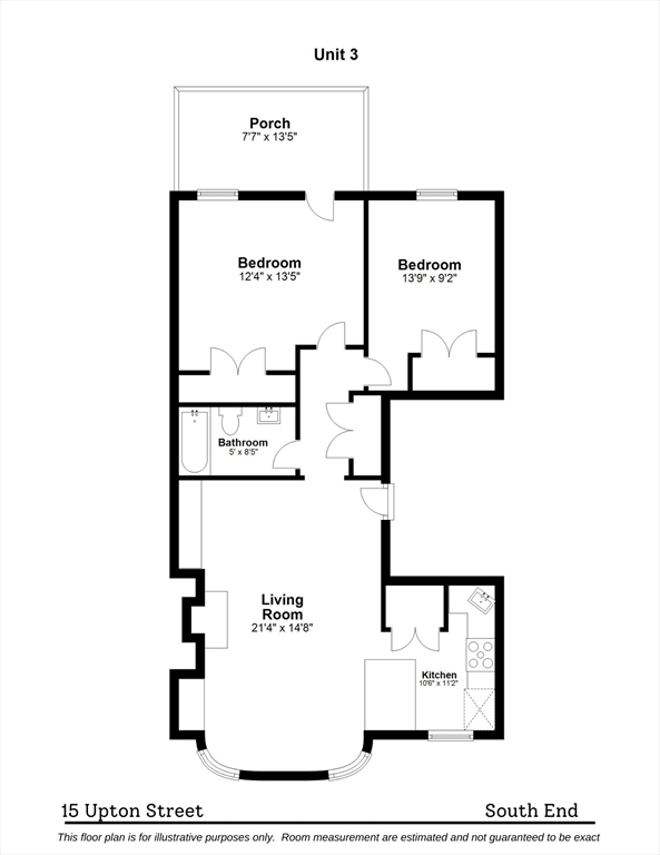15 Upton St # 3