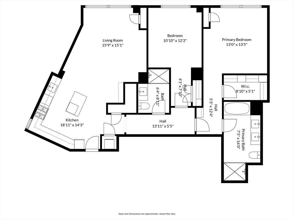 580 Washington Street # 15E
