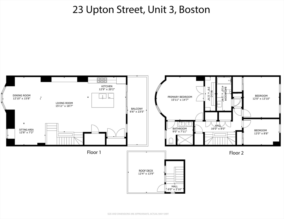 23 Upton St # 3